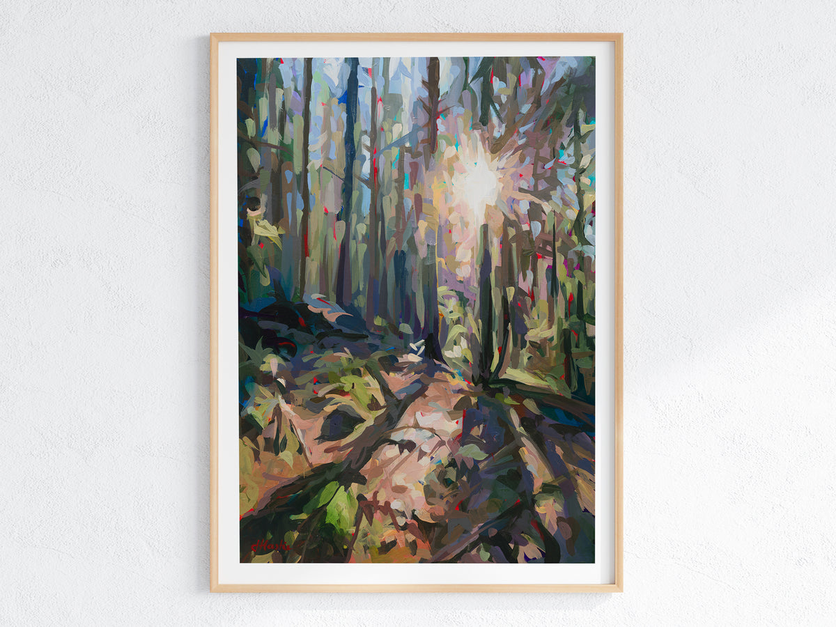 Seymour Sunburst Print