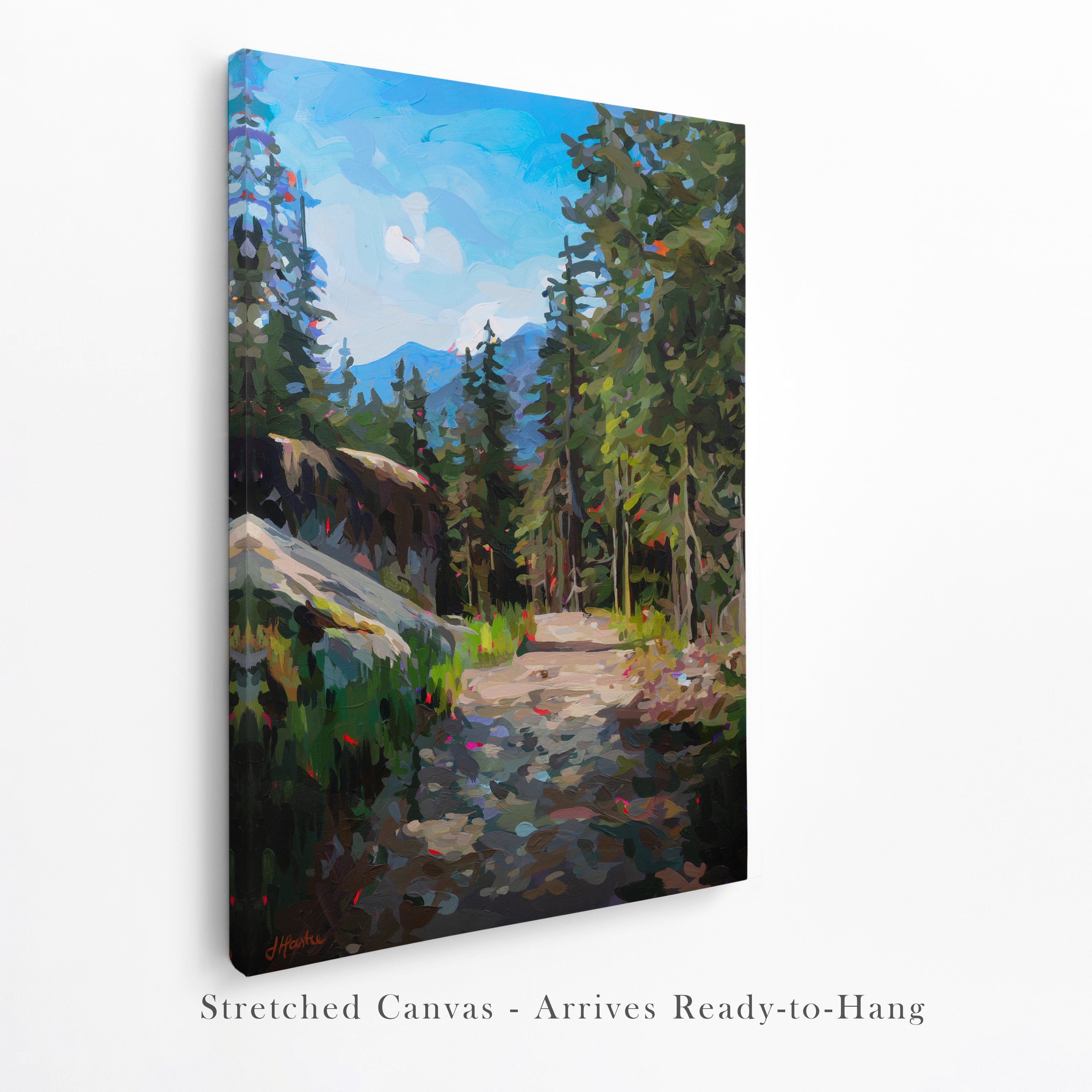Whistler Trail Print