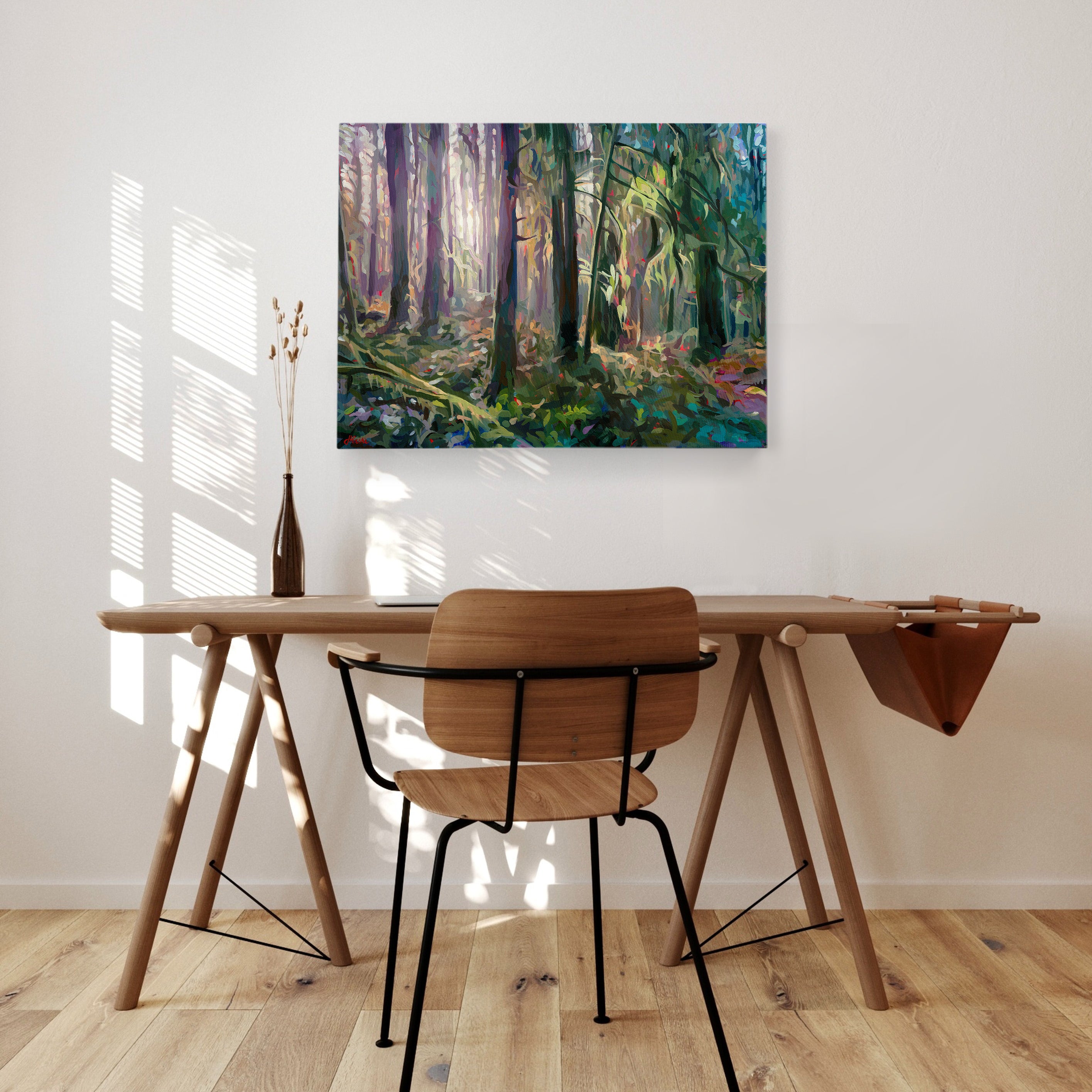 Where the Day Began Print
