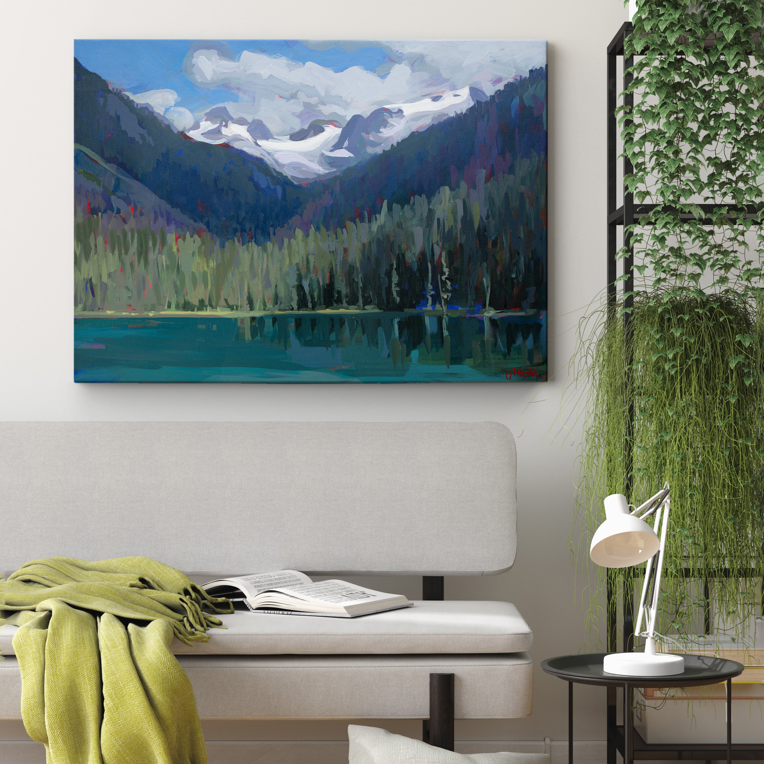 Lower Lake Print