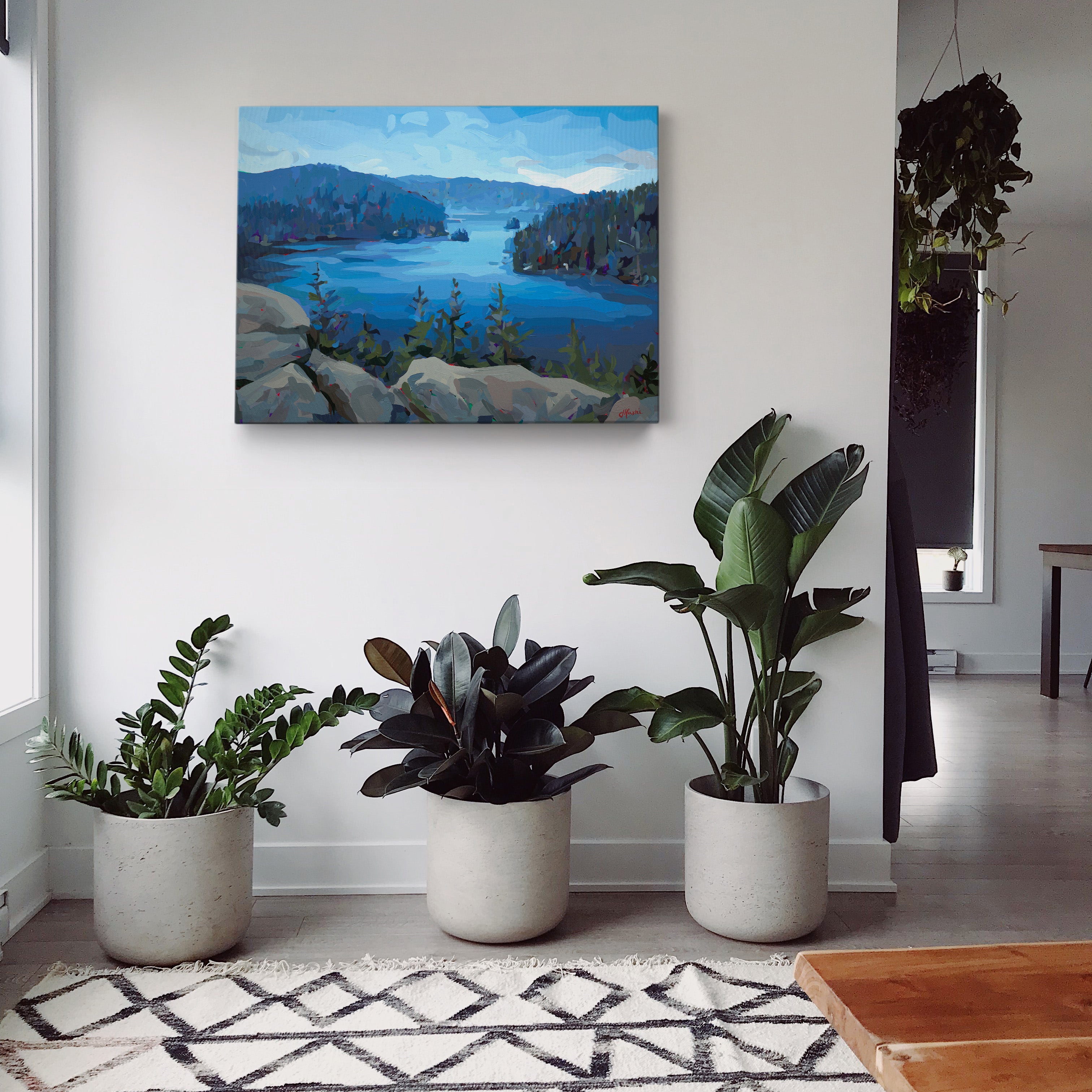 Quarry Rock Print