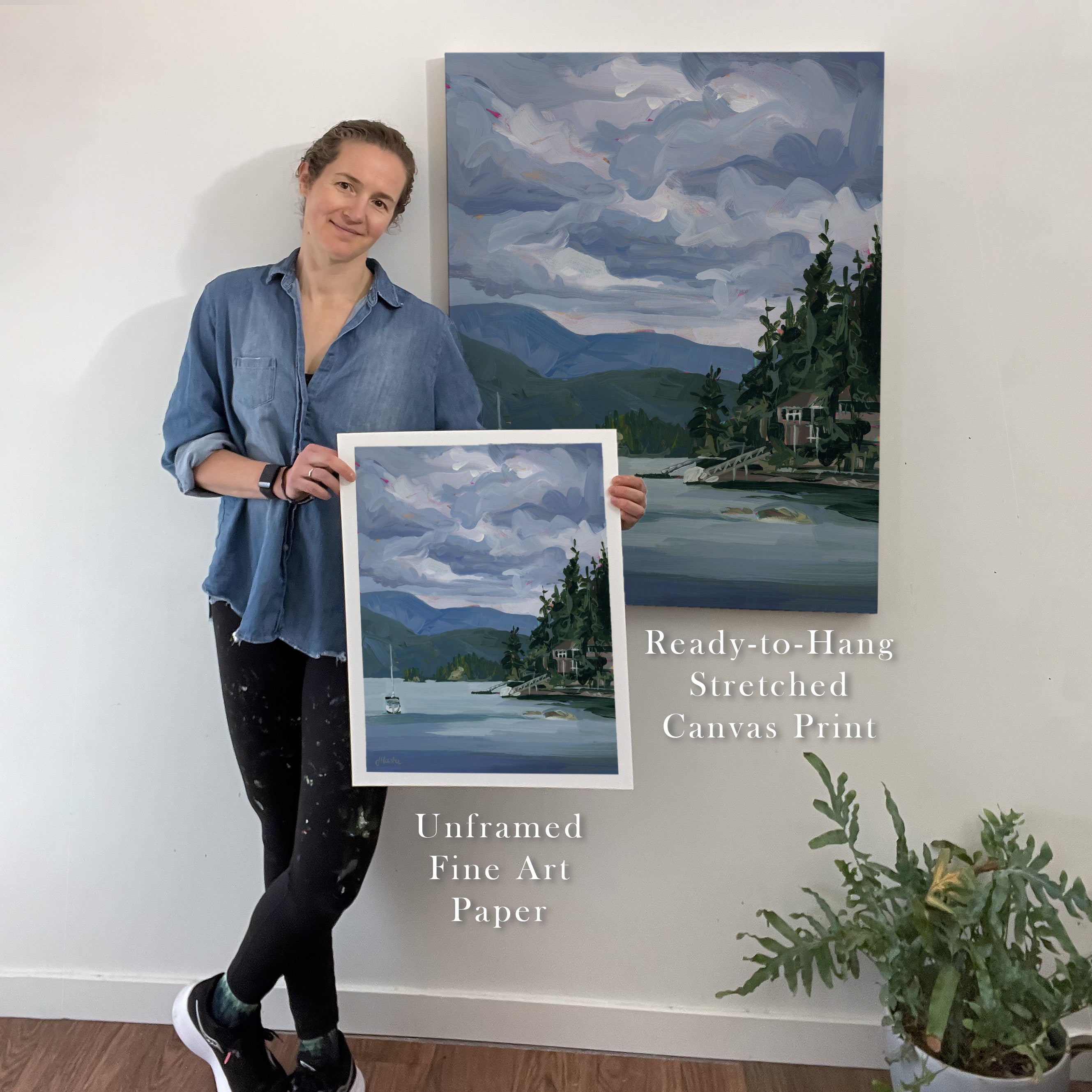 Deep Cove II Print