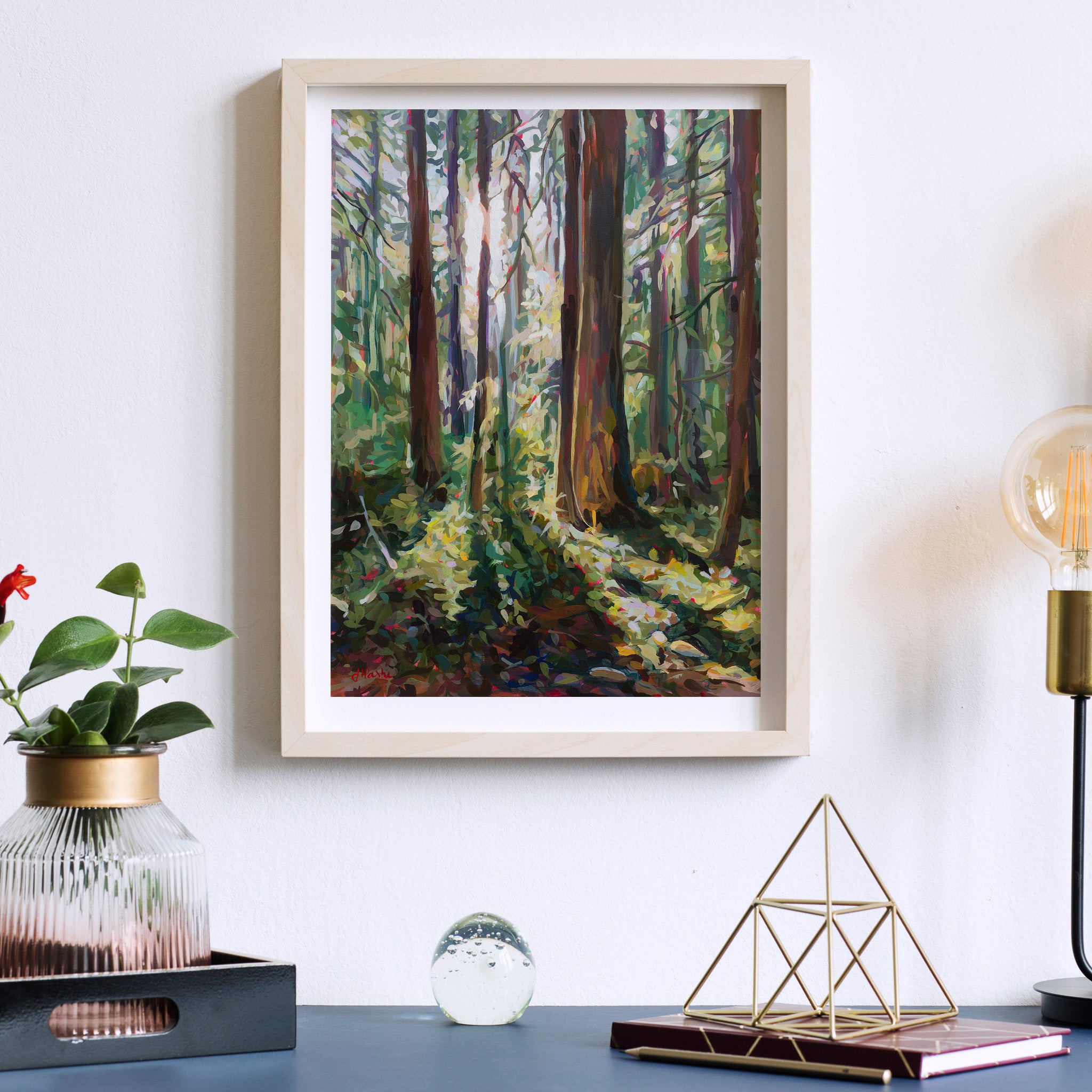 Tall Shadows Print