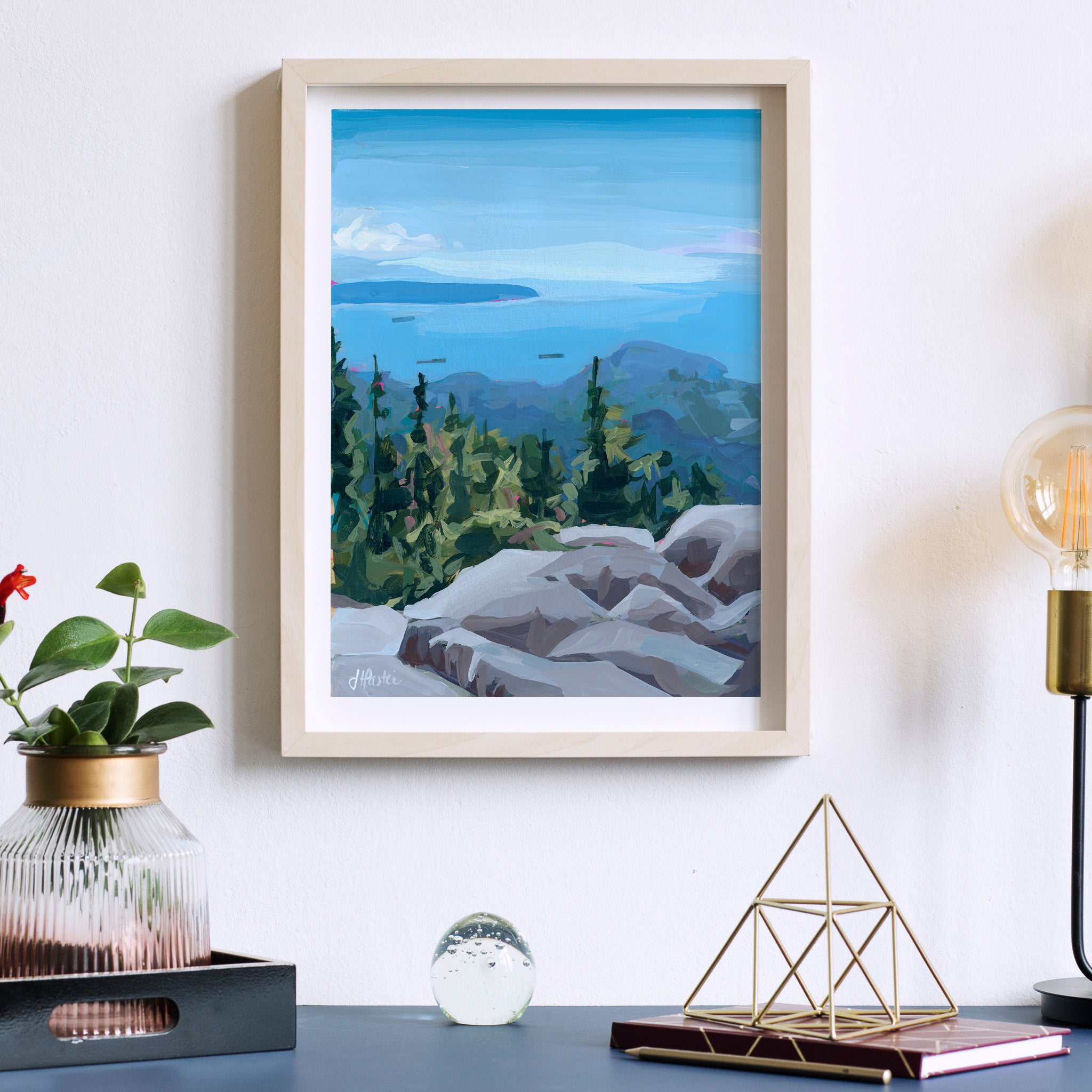 Eagle Bluffs Print
