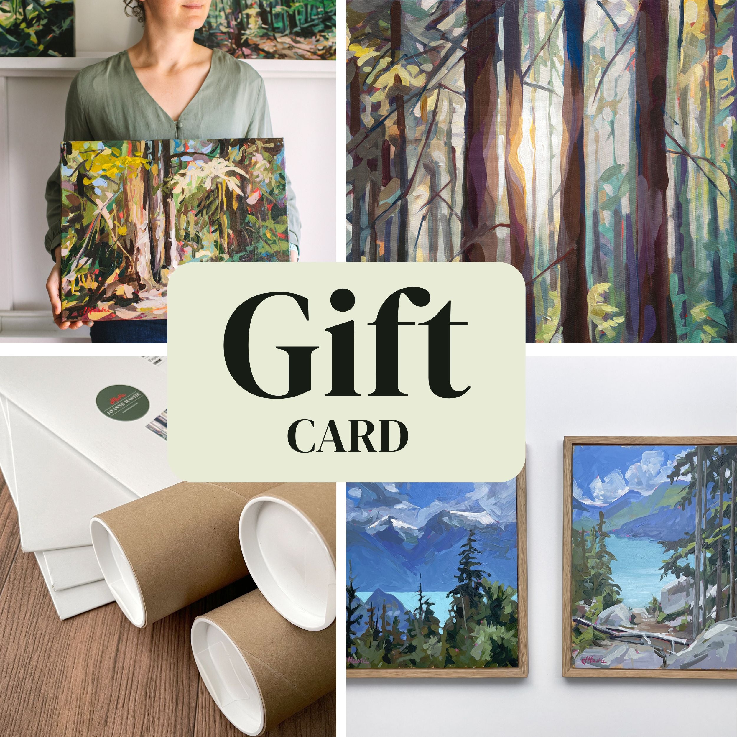 Joanne Hastie Gift Card