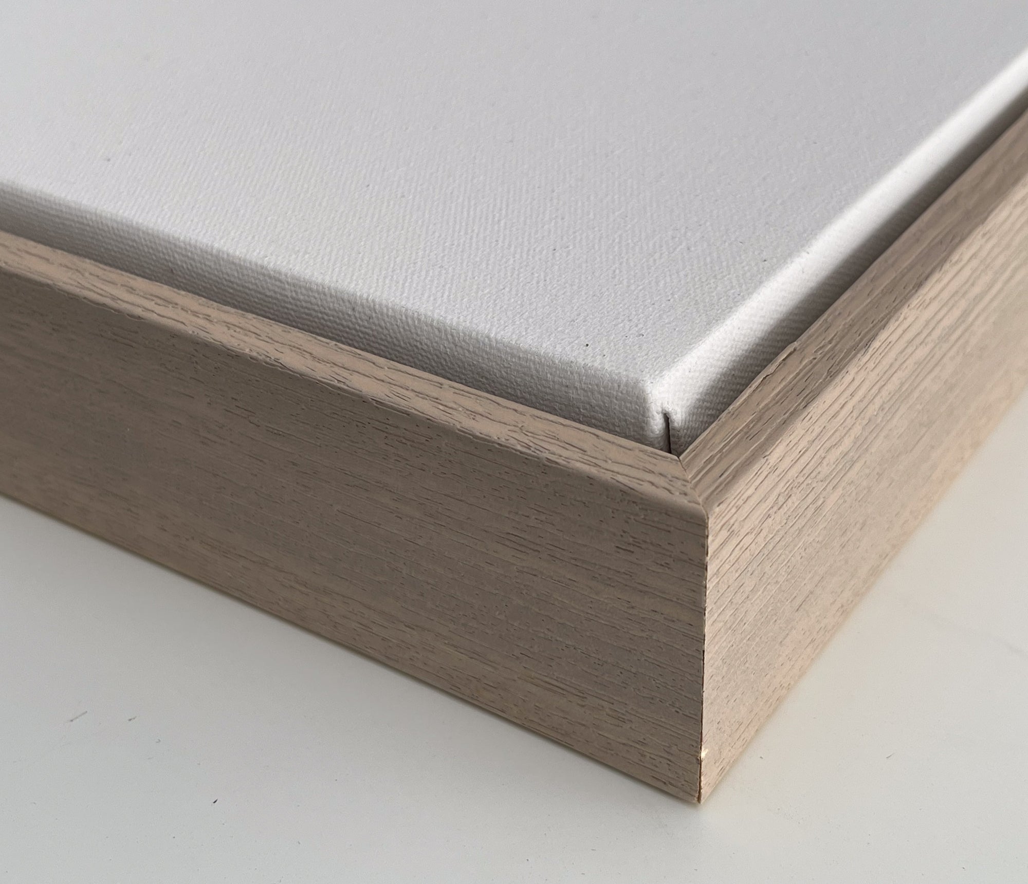 Set of Two Canvas Print Floater Frame