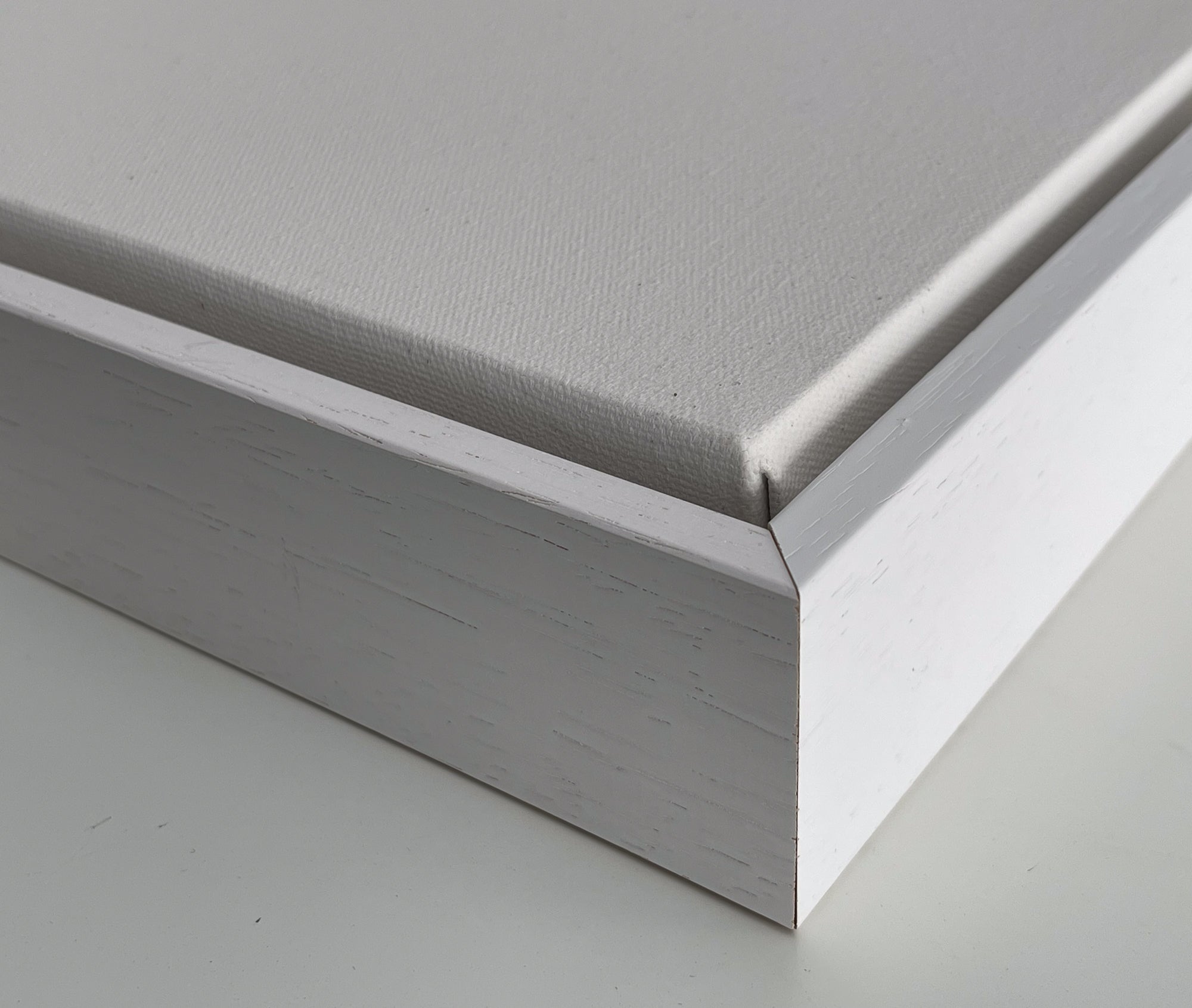 Set of Two Canvas Print Floater Frame