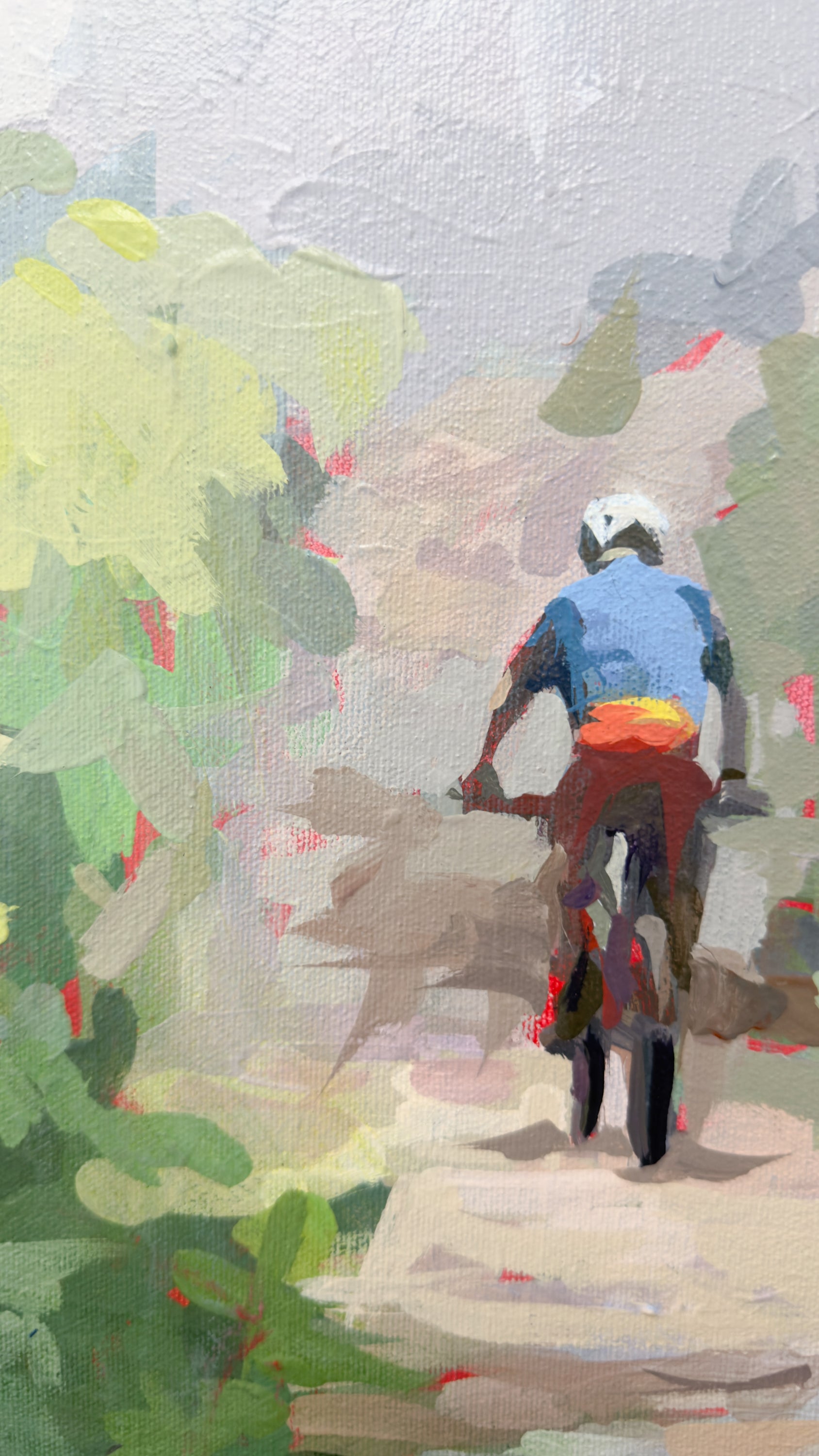Foggy Ride