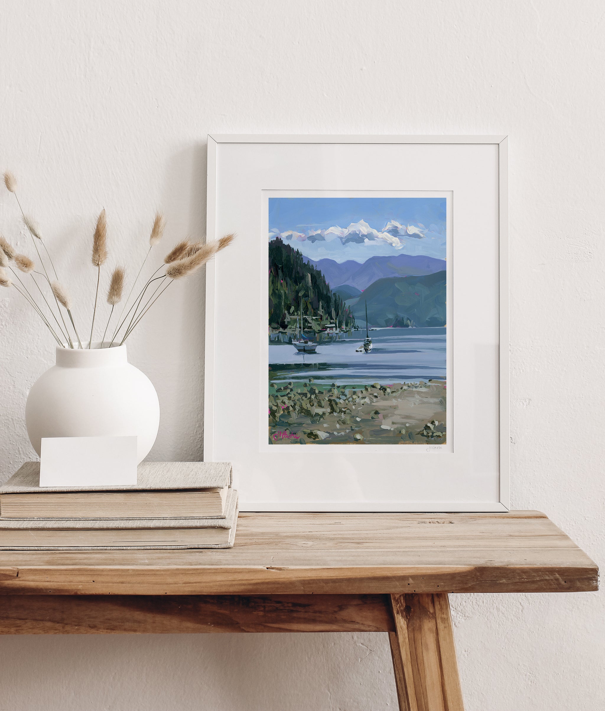 Deep Cove I Print