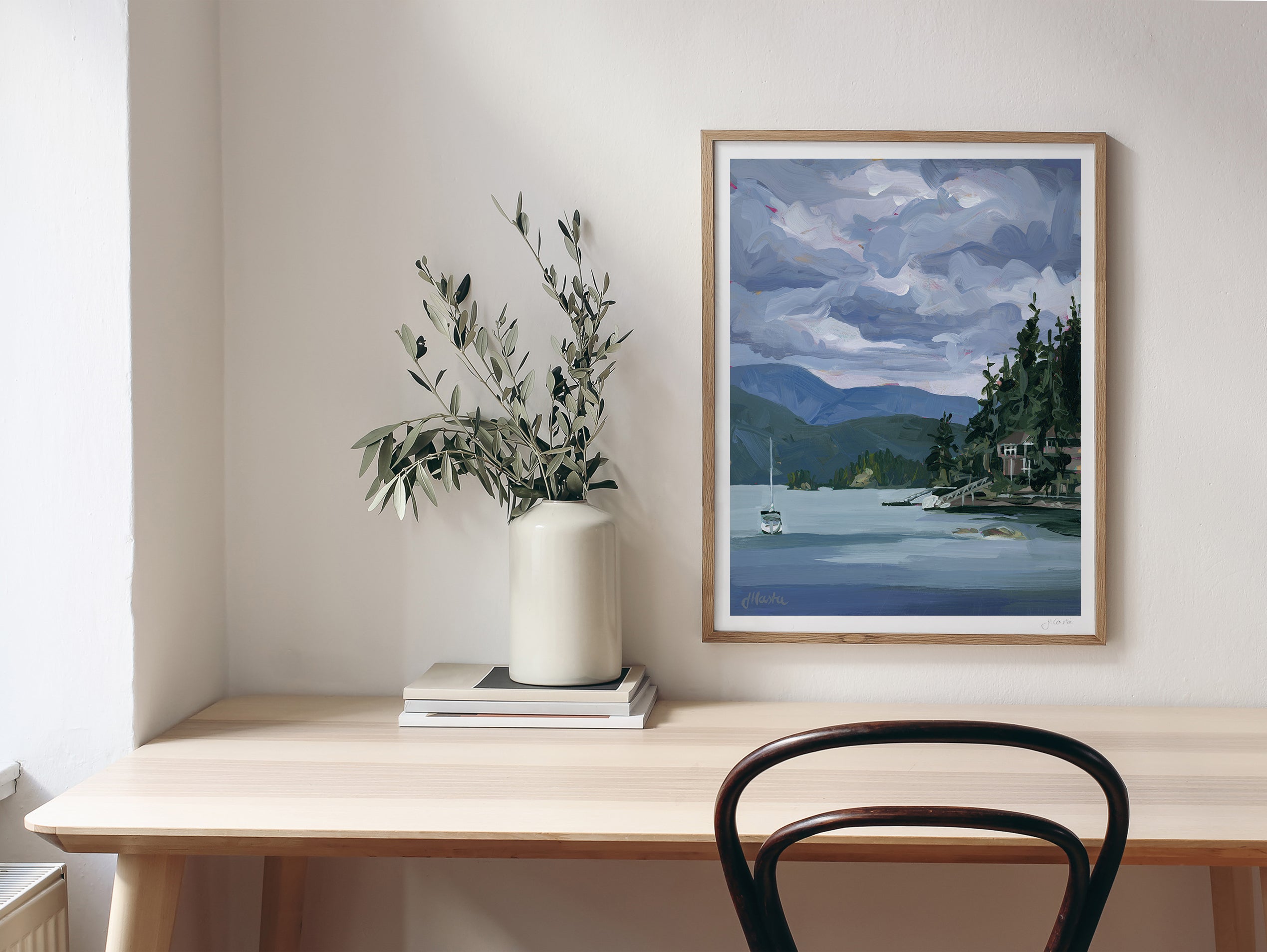 Deep Cove II Print