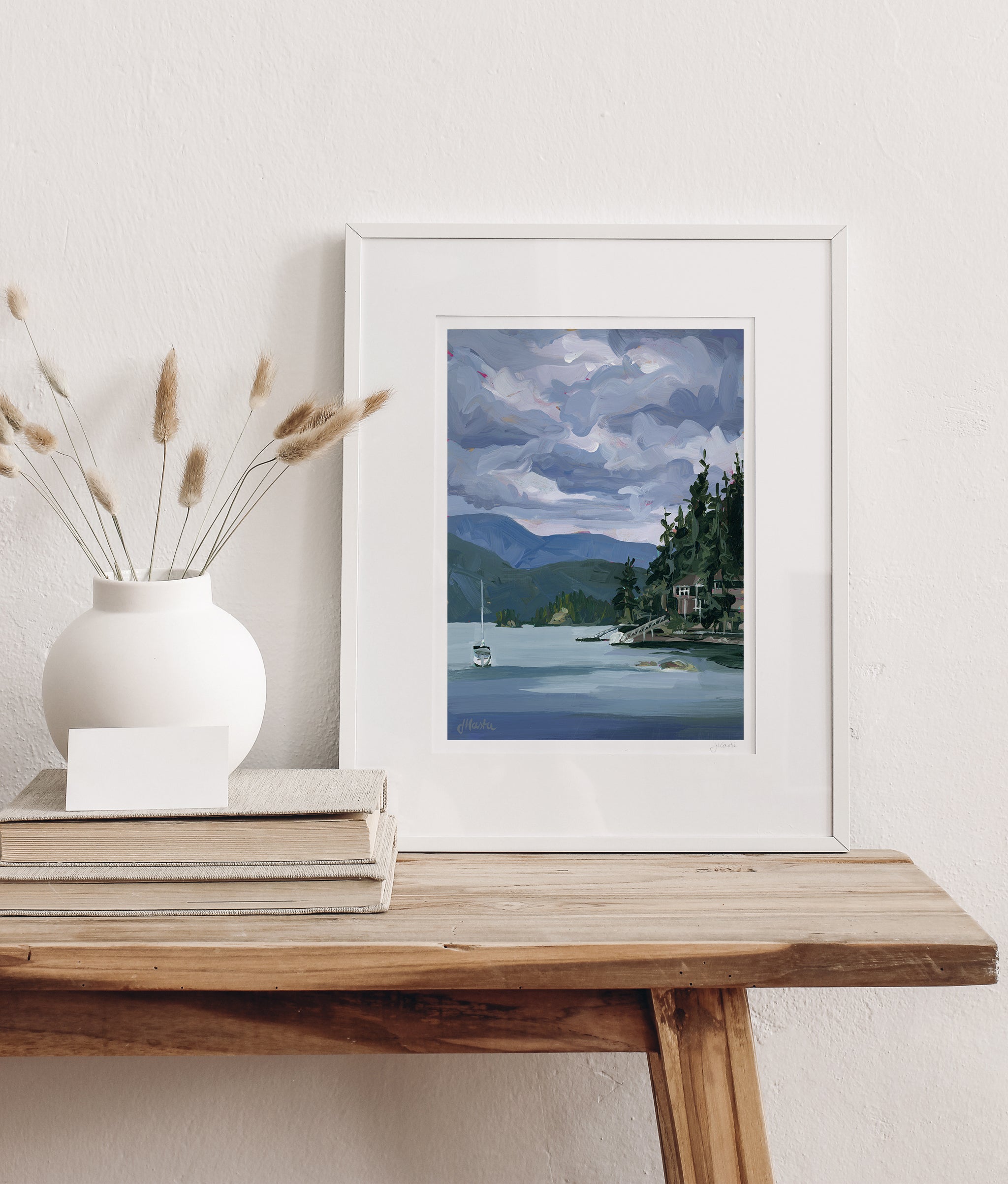 Deep Cove II Print