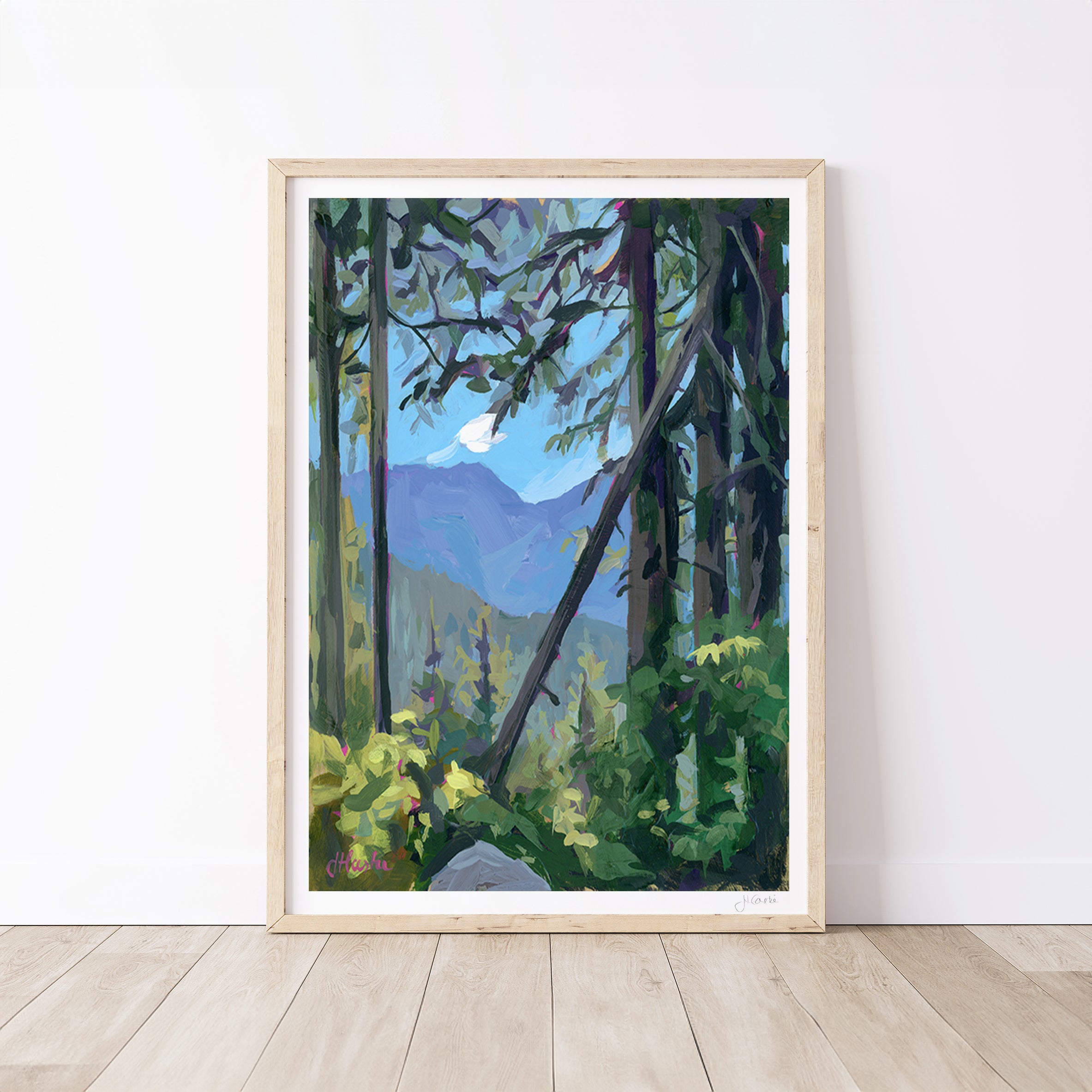 Third Switchback (Fromme) Print