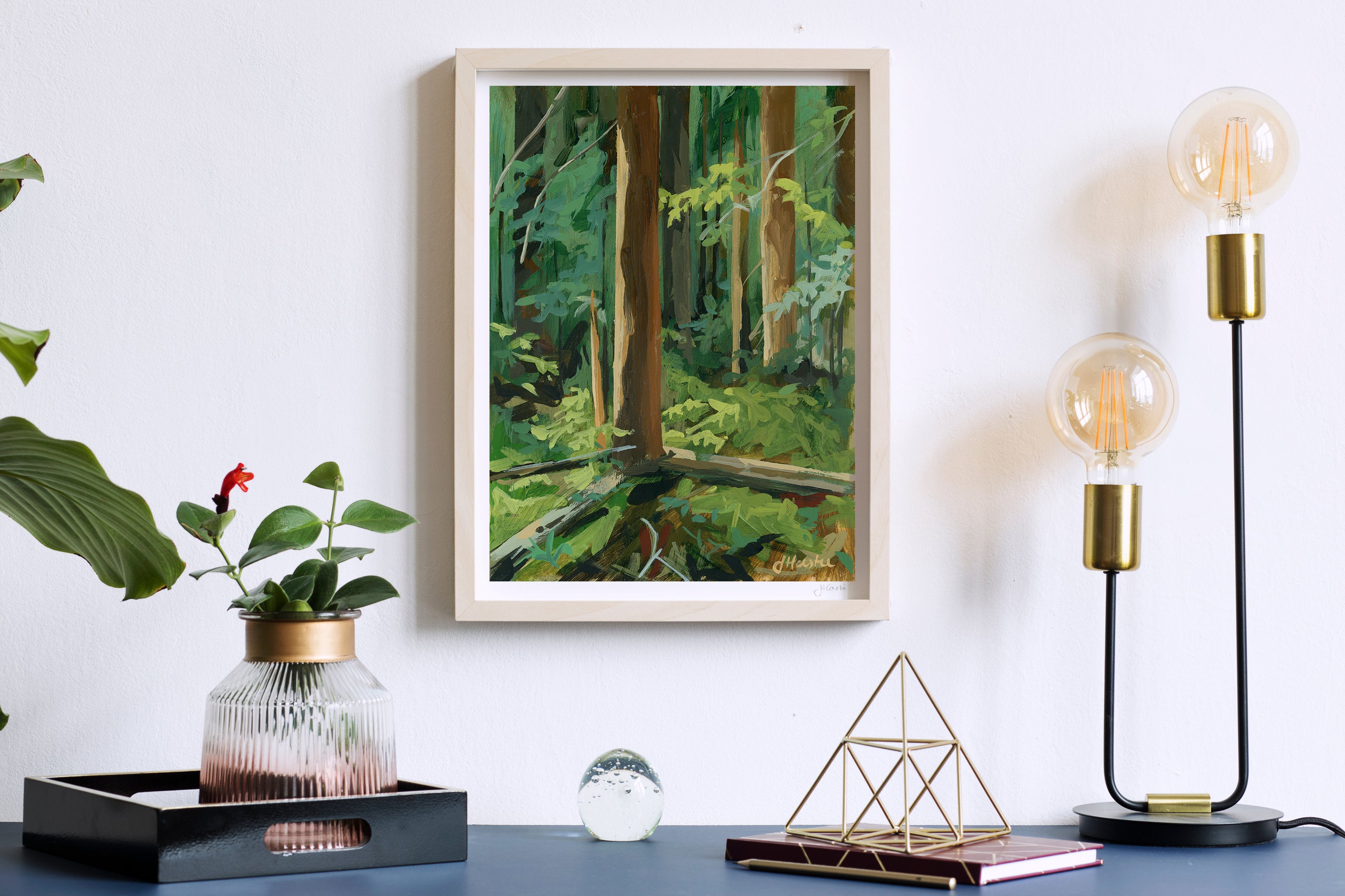 Fromme Trees Print