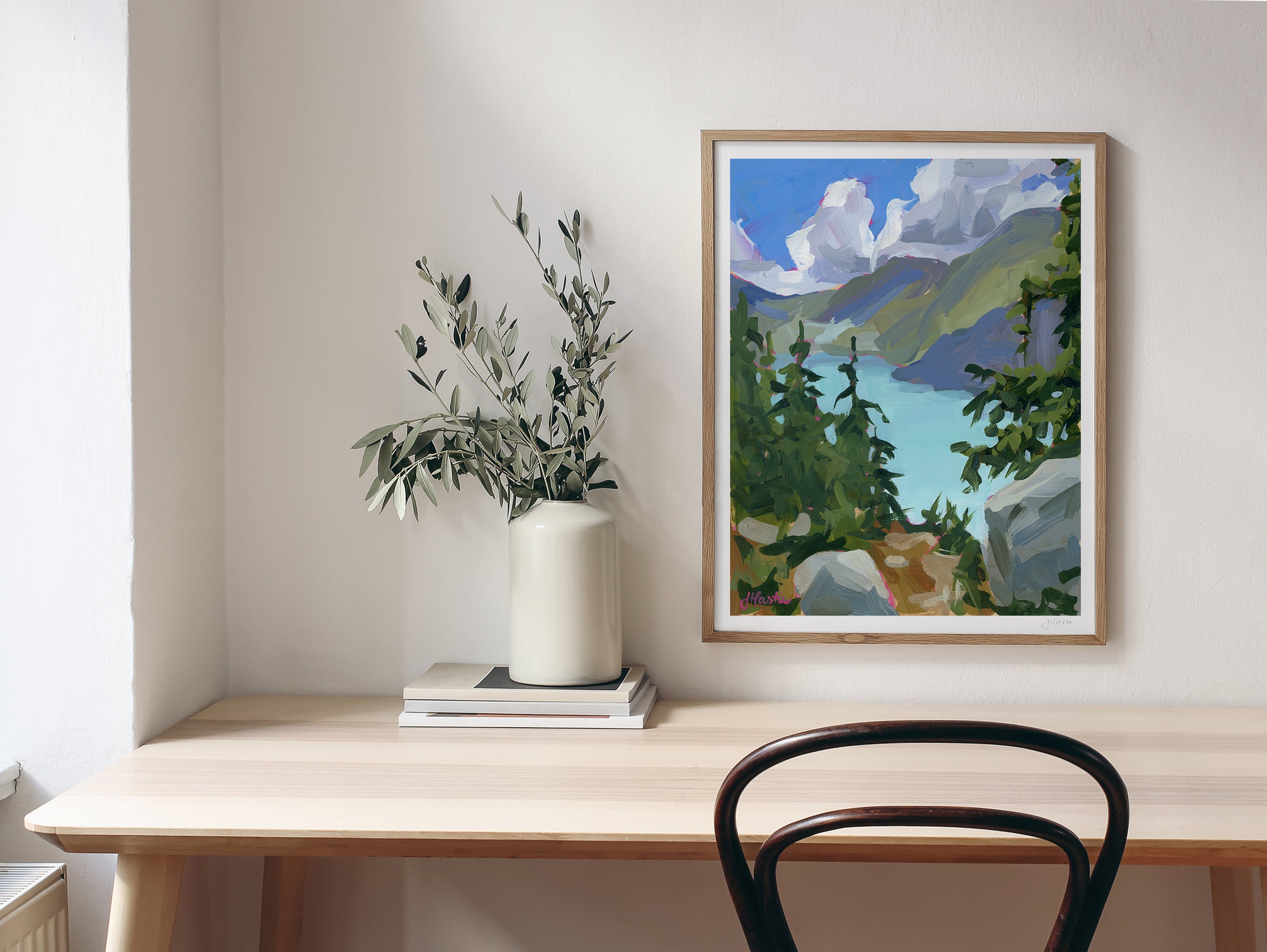 Sea to Sky Hike I Print