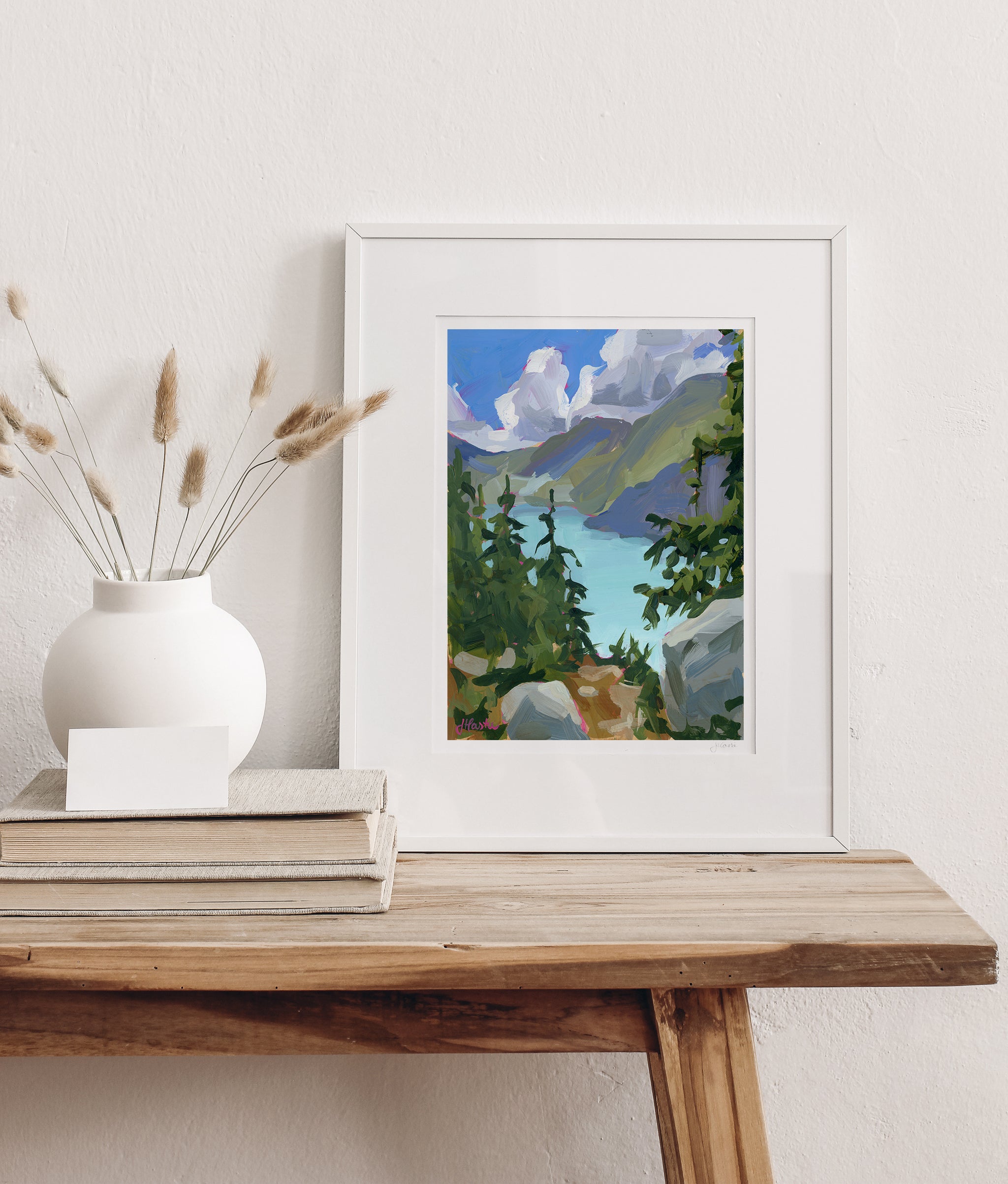 Sea to Sky Hike I Print
