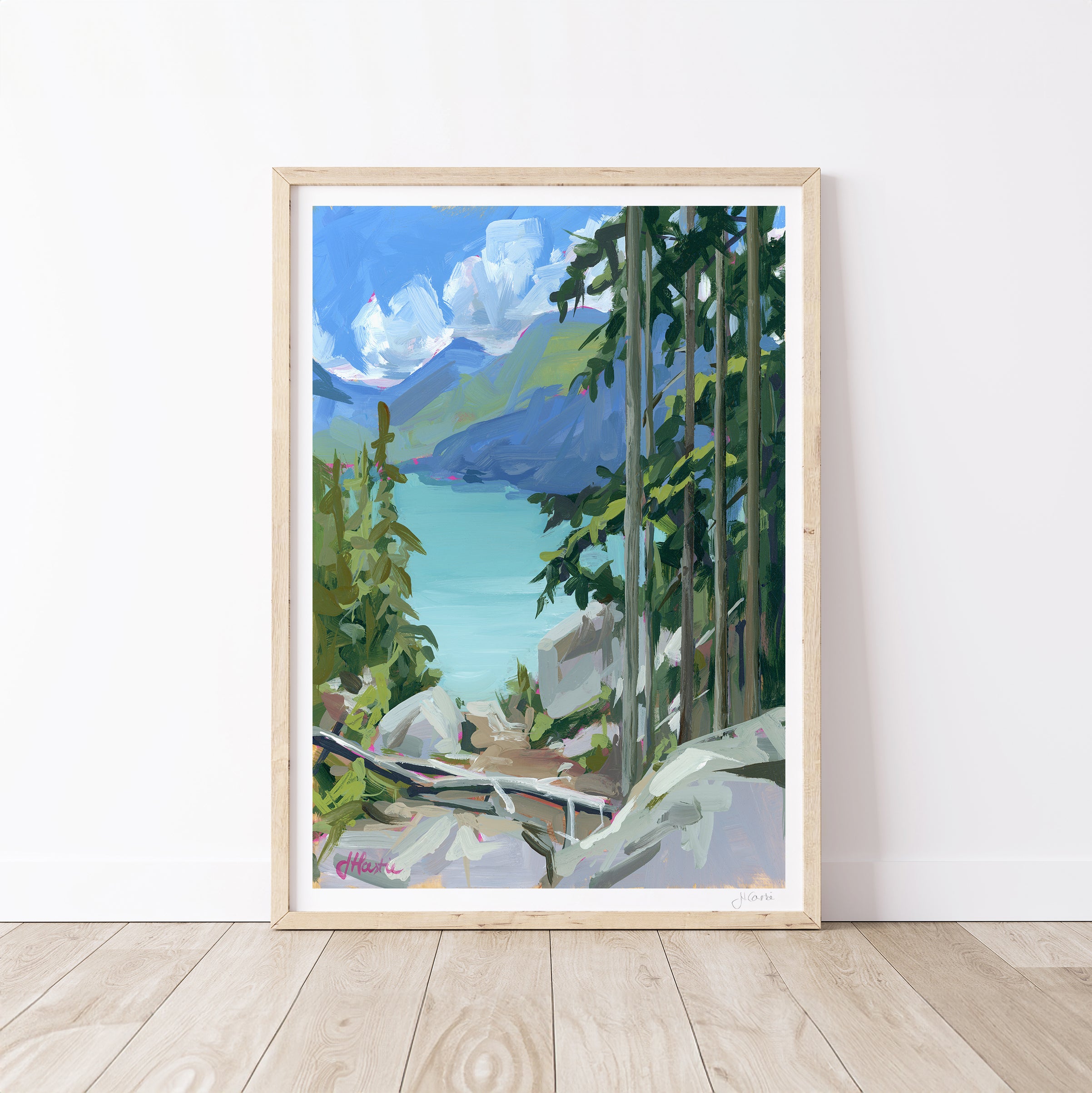 Sea to Sky Hike II Print