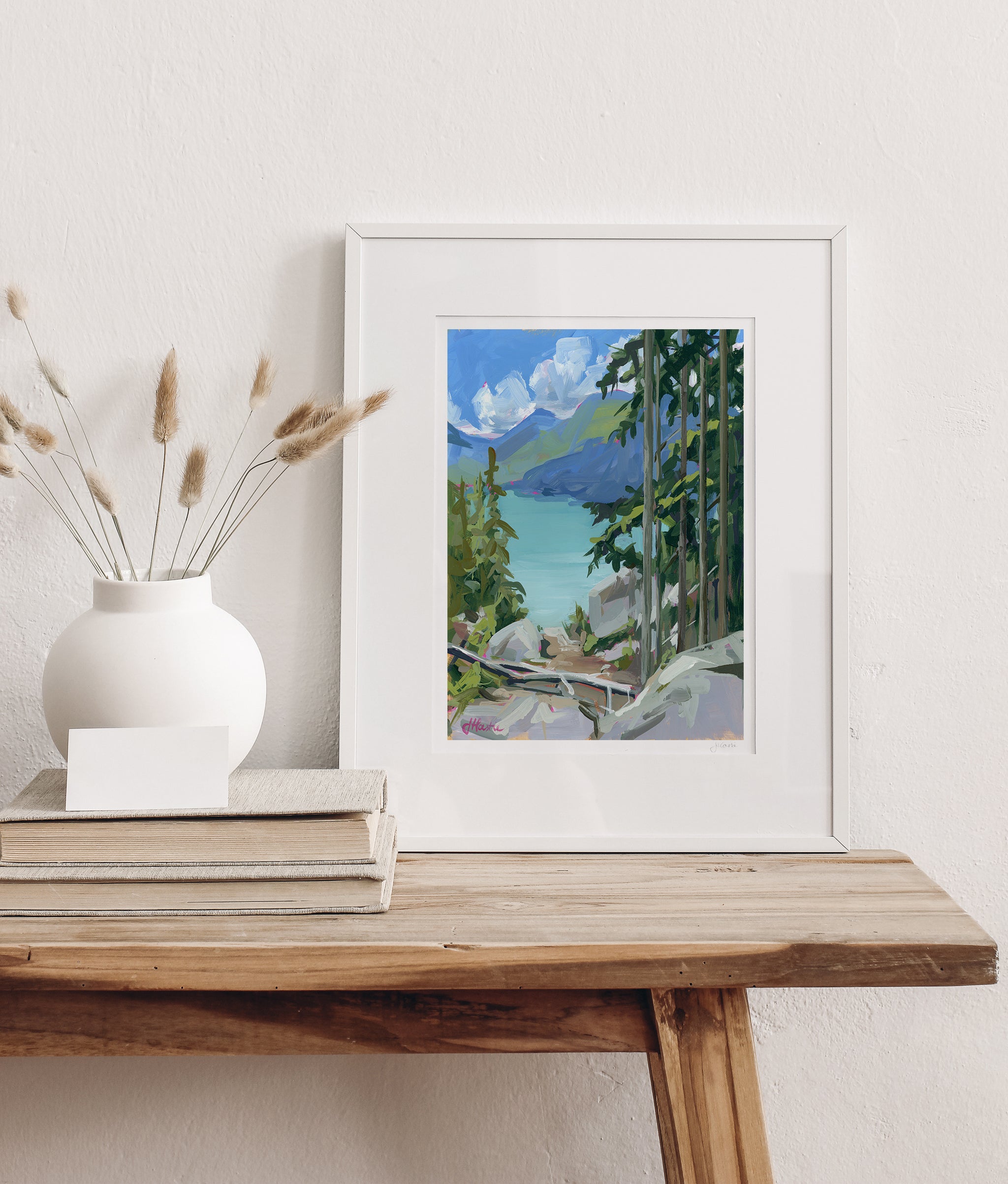 Sea to Sky Hike II Print