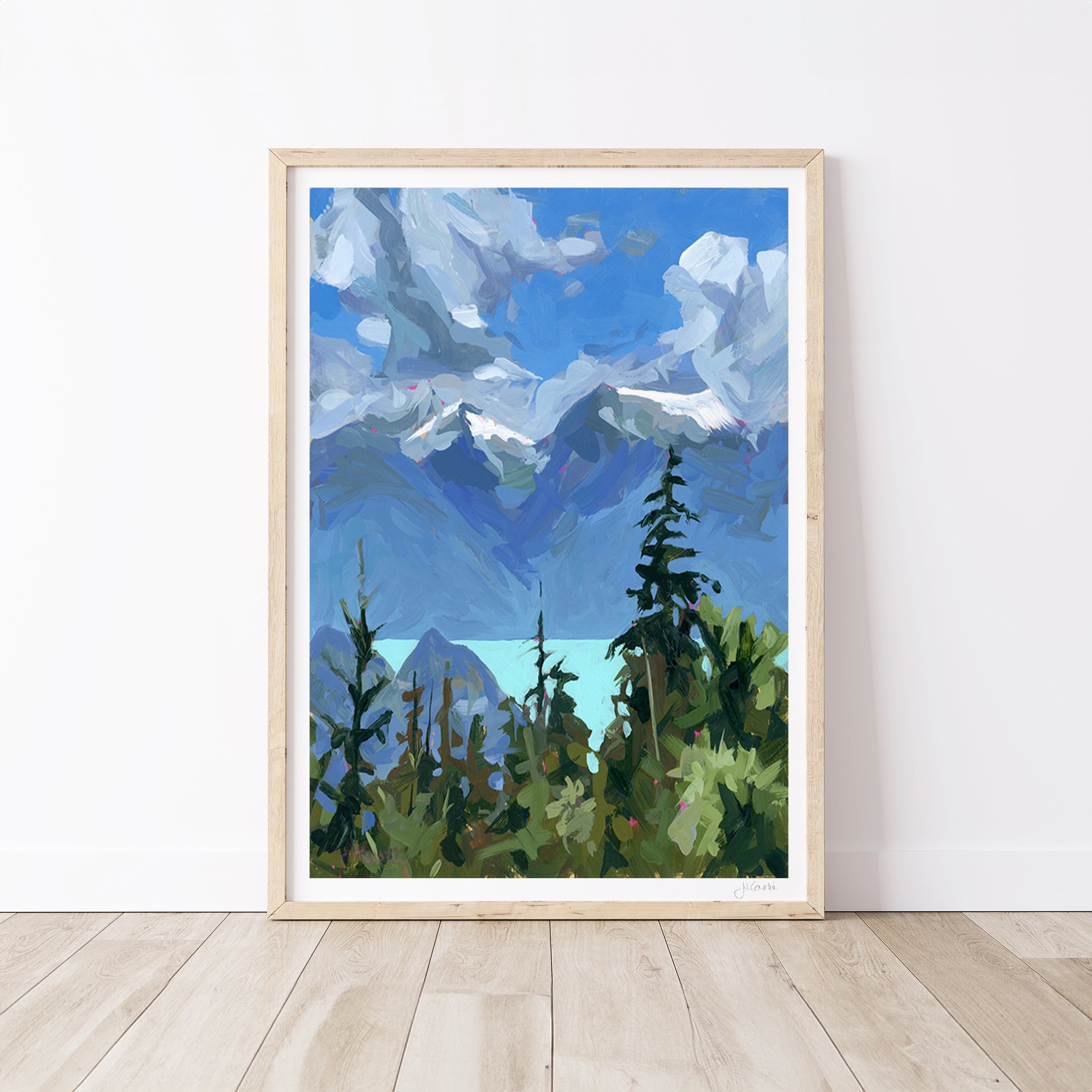Sea to Sky Hike III Print