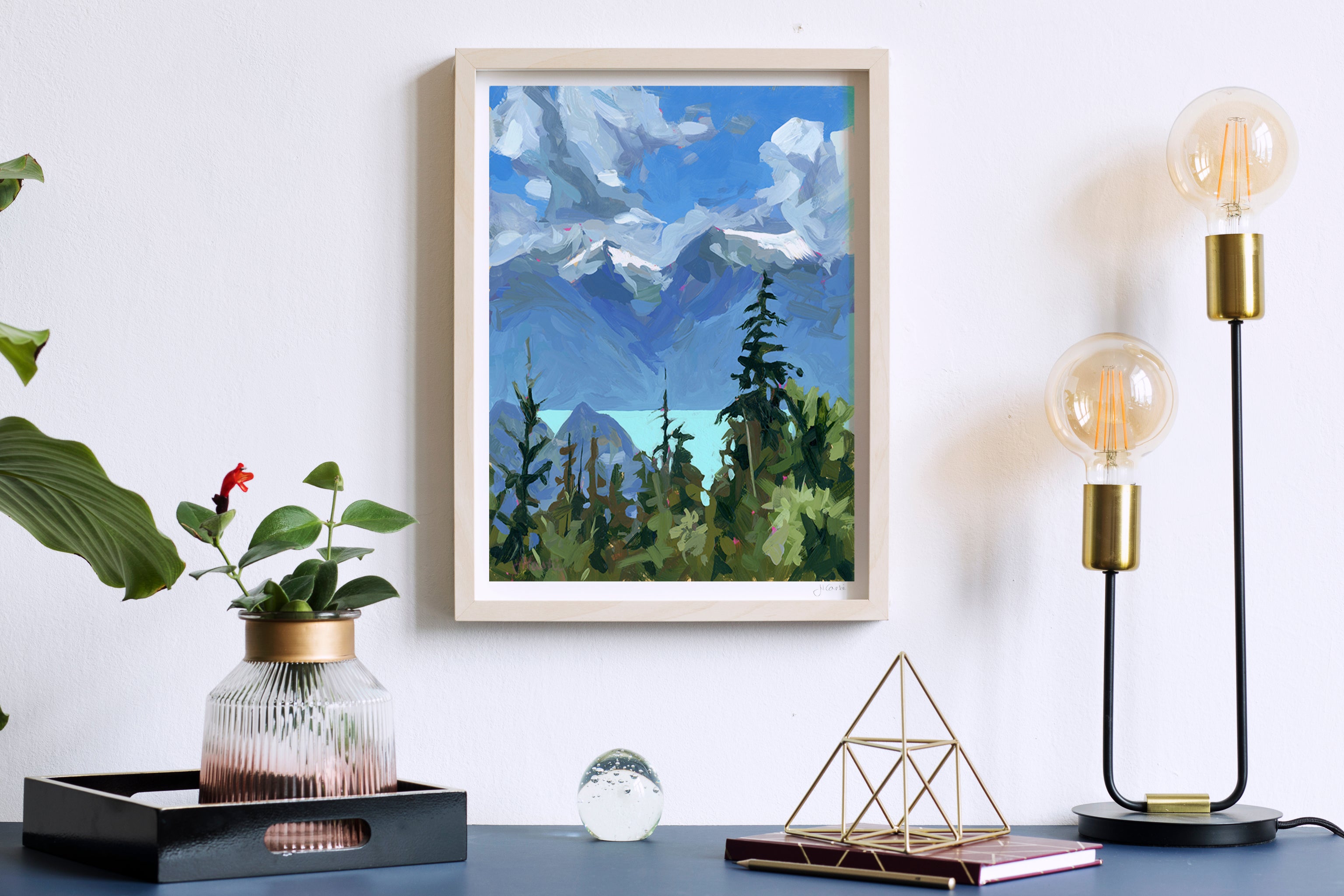 Sea to Sky Hike III Print
