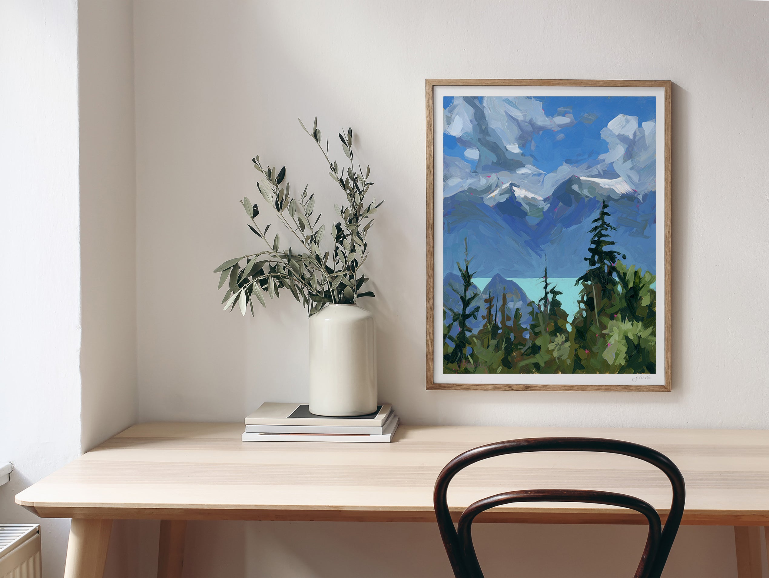 Sea to Sky Hike III Print