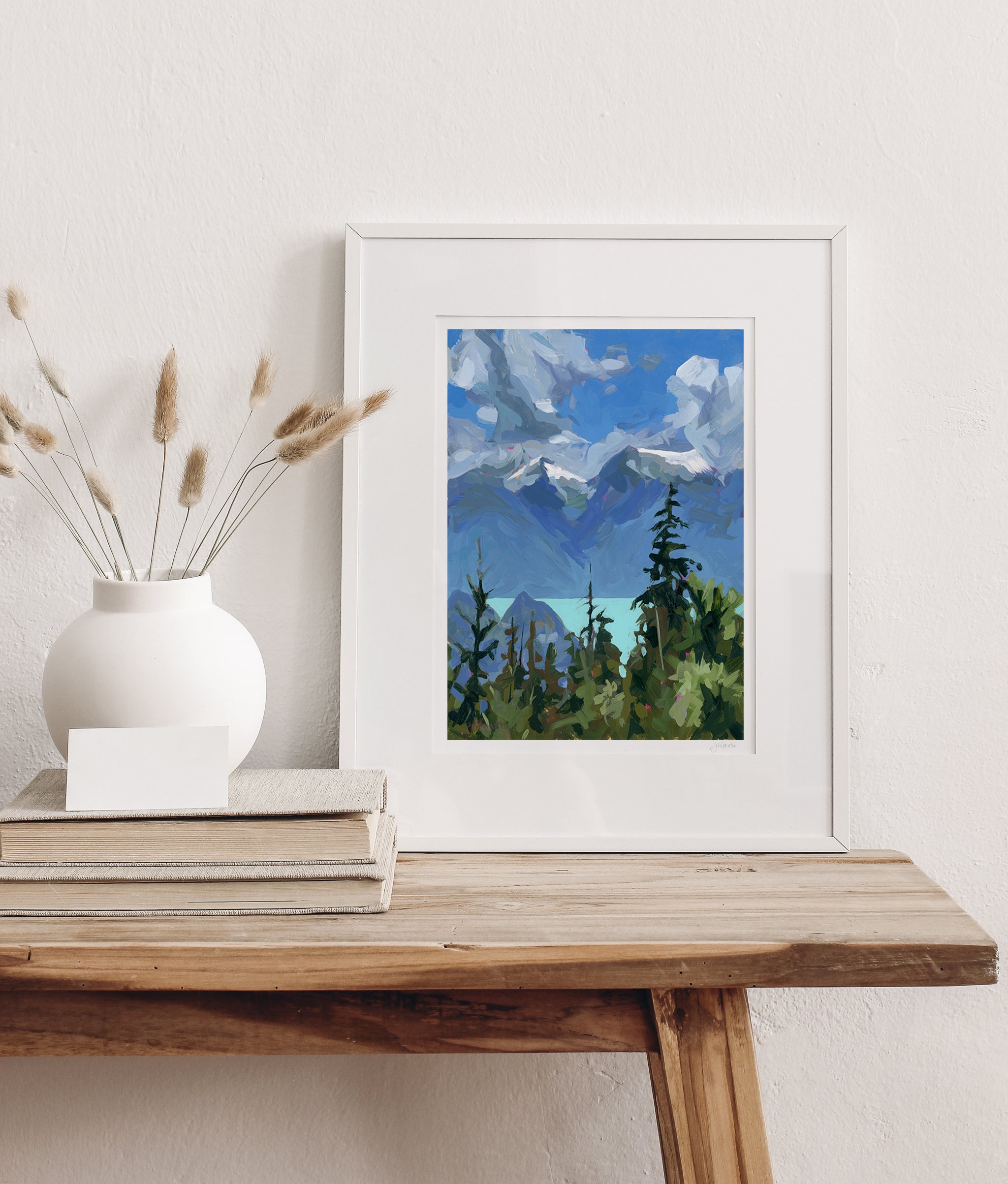 Sea to Sky Hike III Print