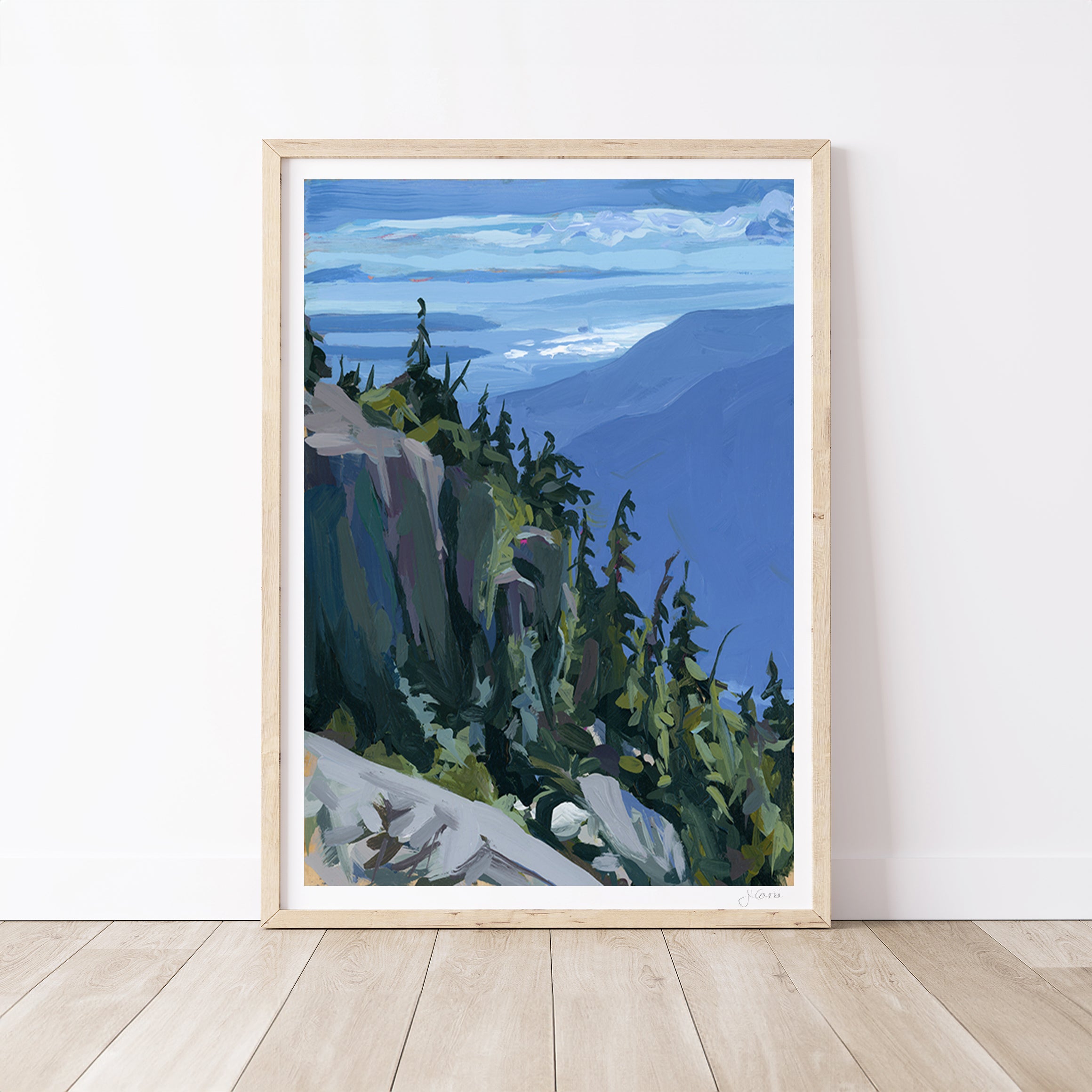 Seymour Hike I Print