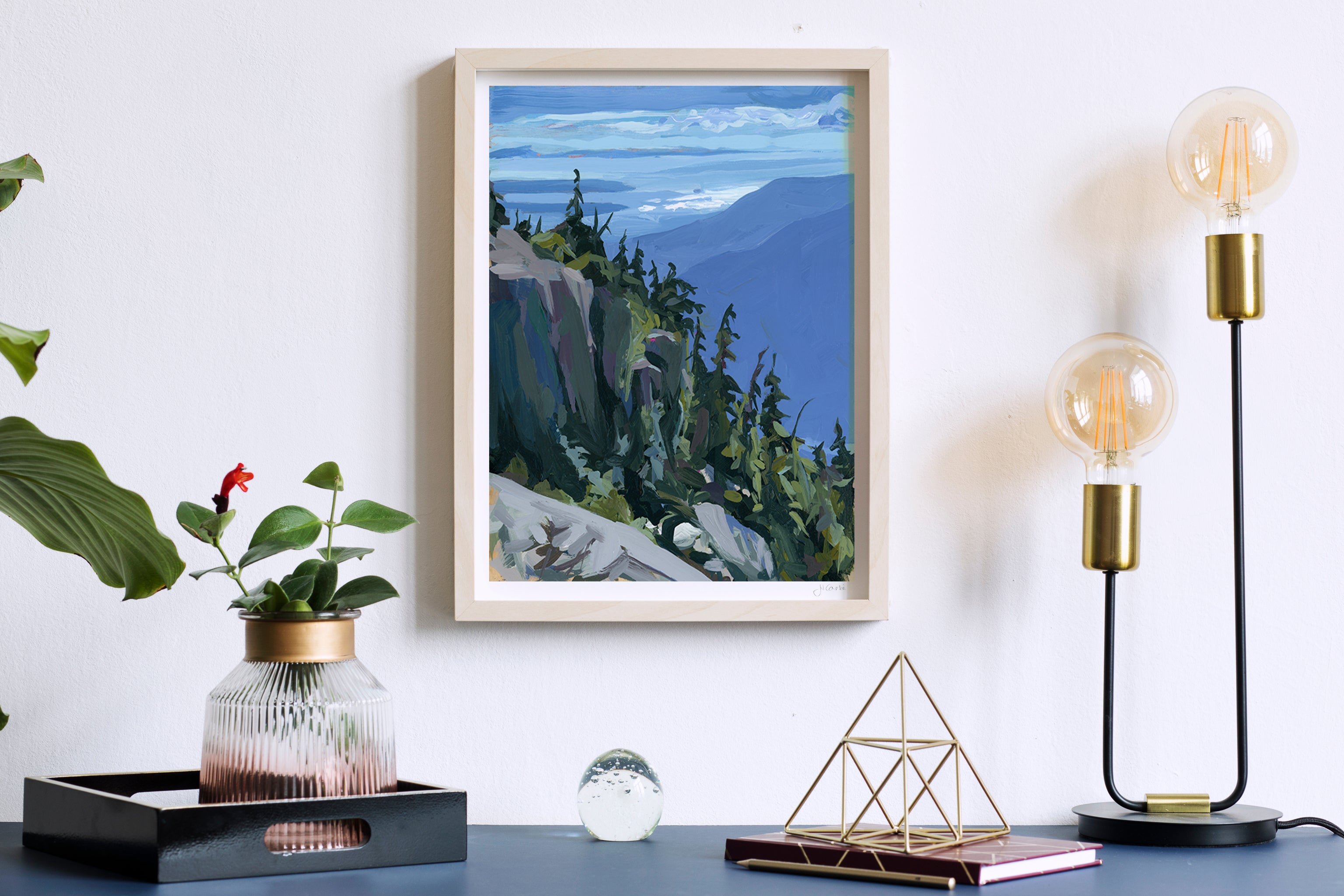 Seymour Hike I Print