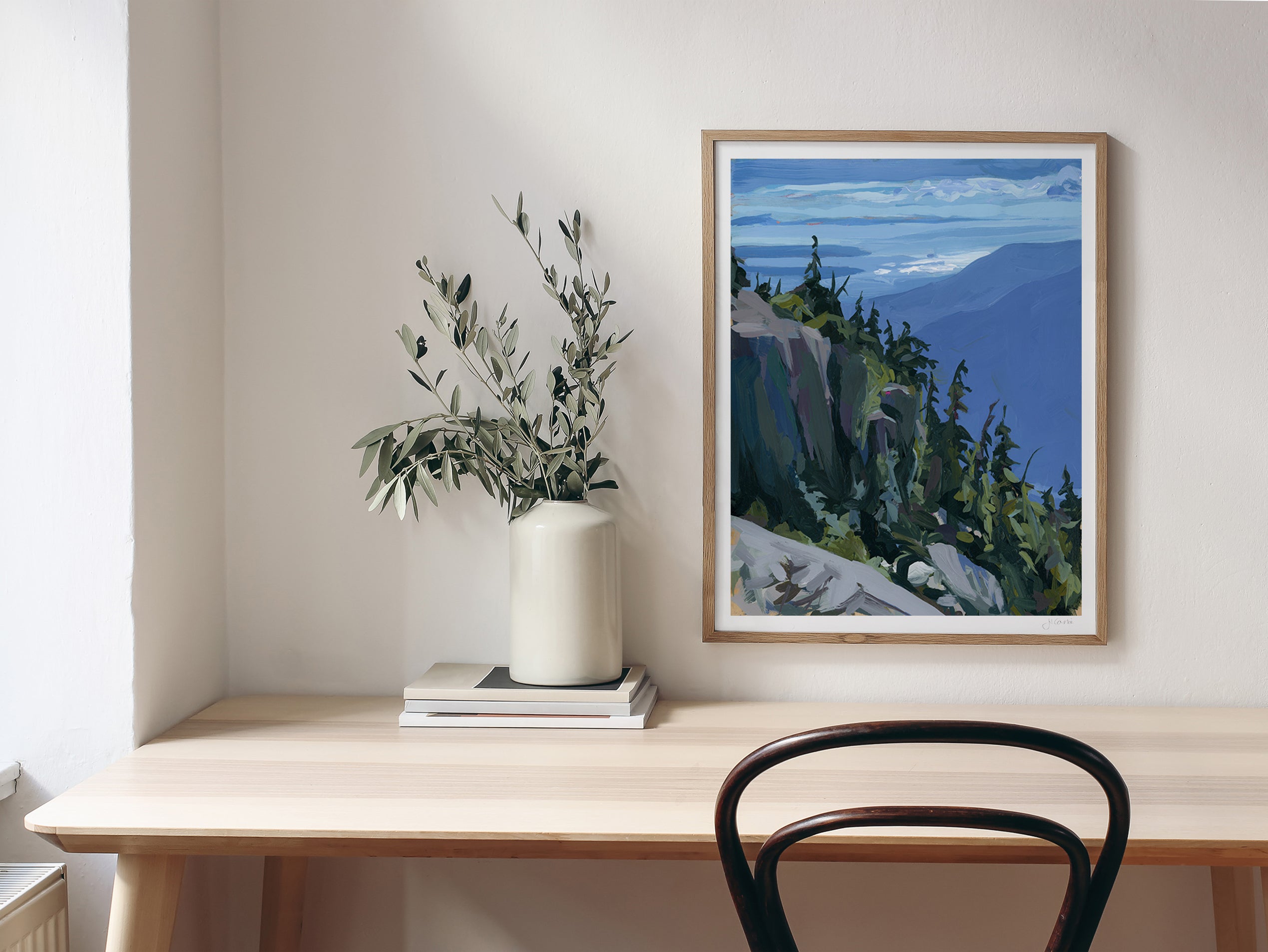 Seymour Hike I Print
