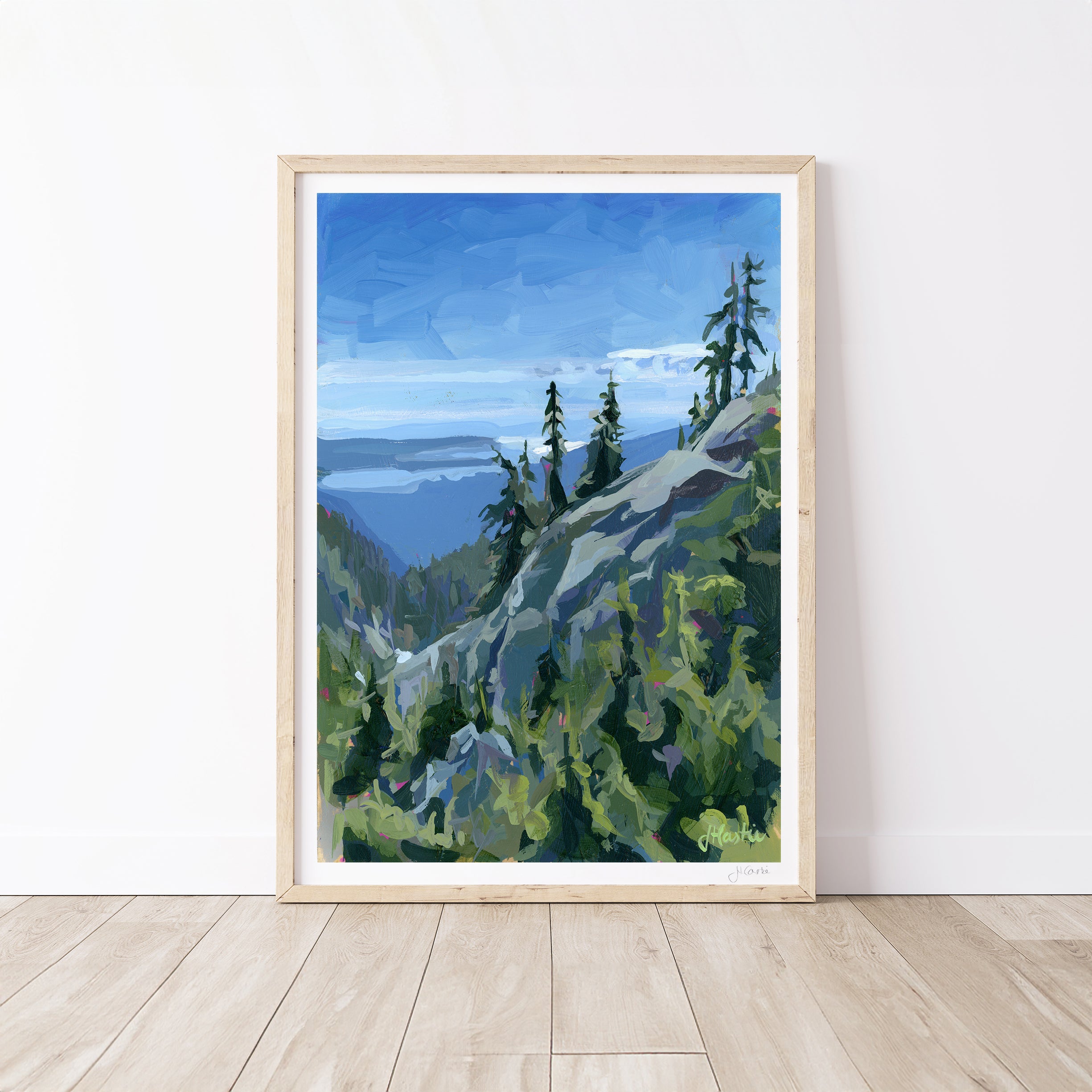 Seymour Hike II Print