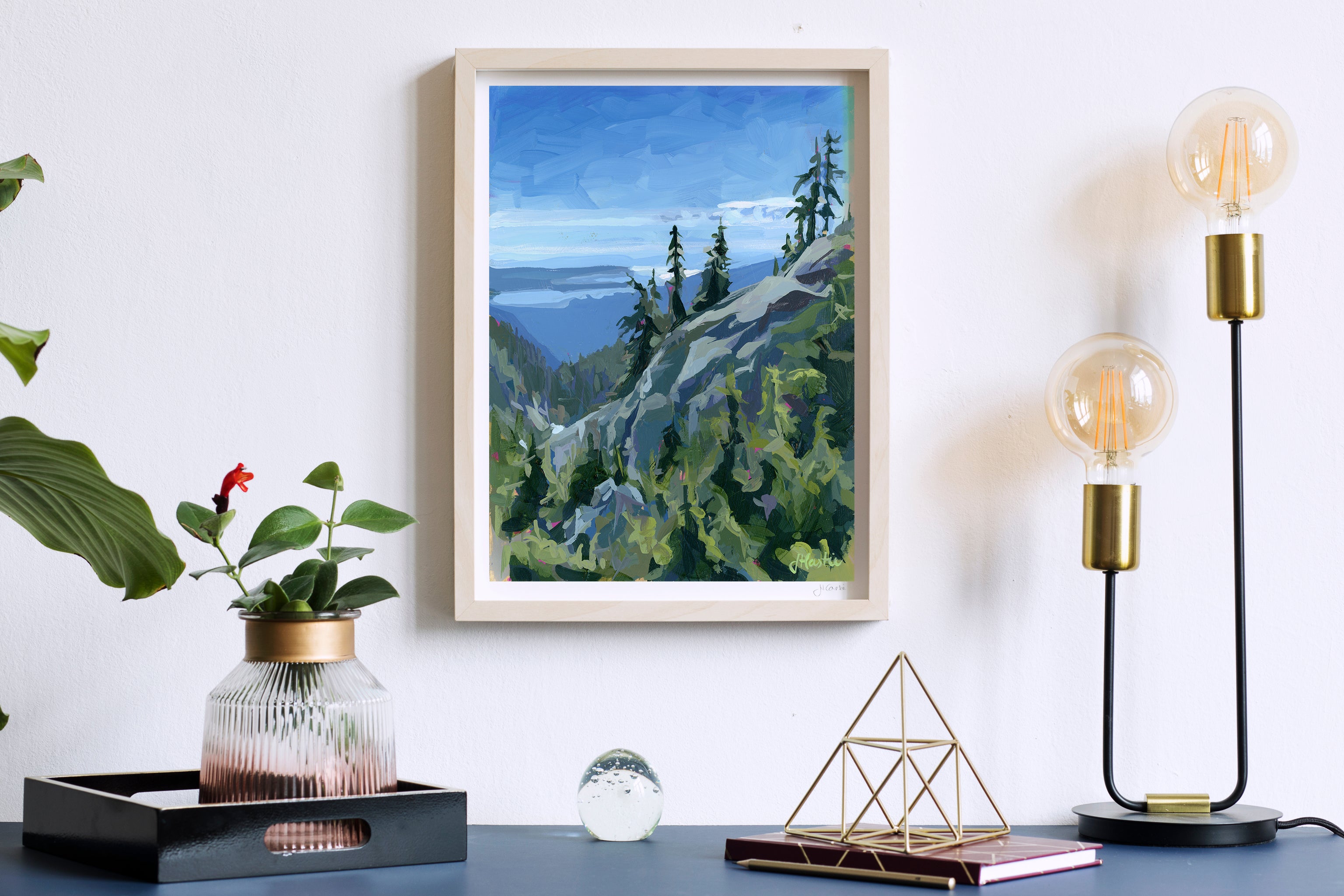 Seymour Hike II Print