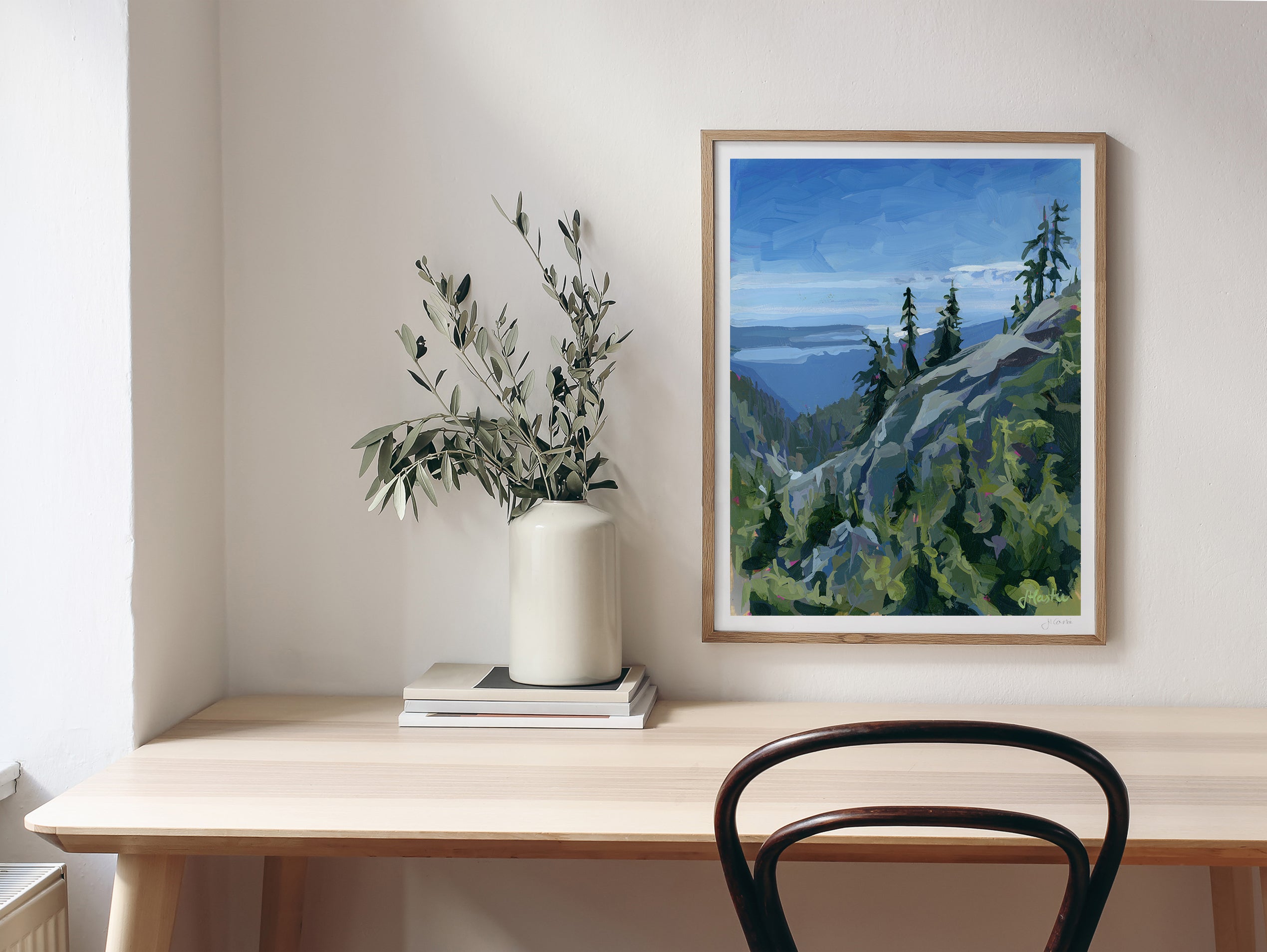 Seymour Hike II Print
