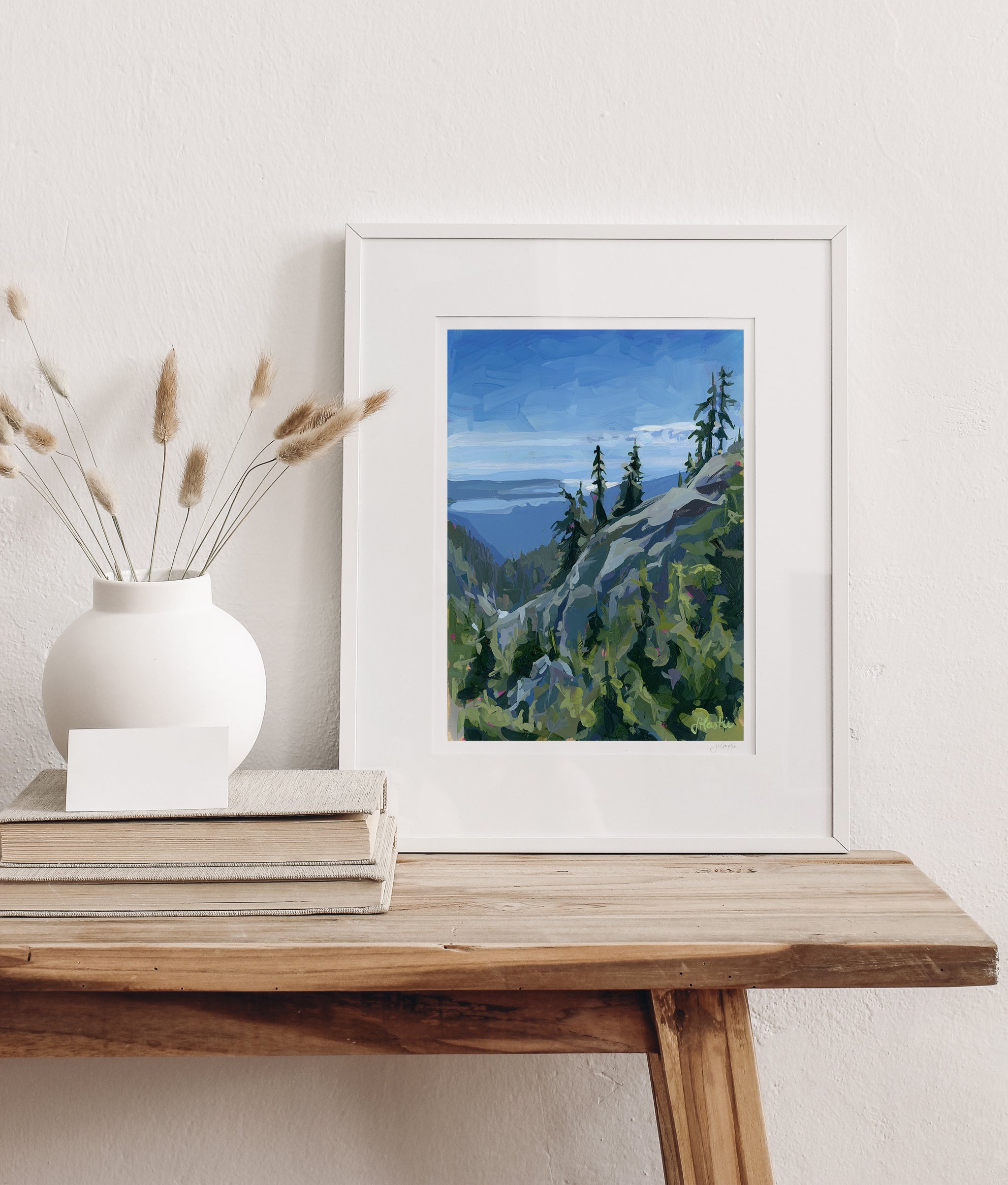 Seymour Hike II Print