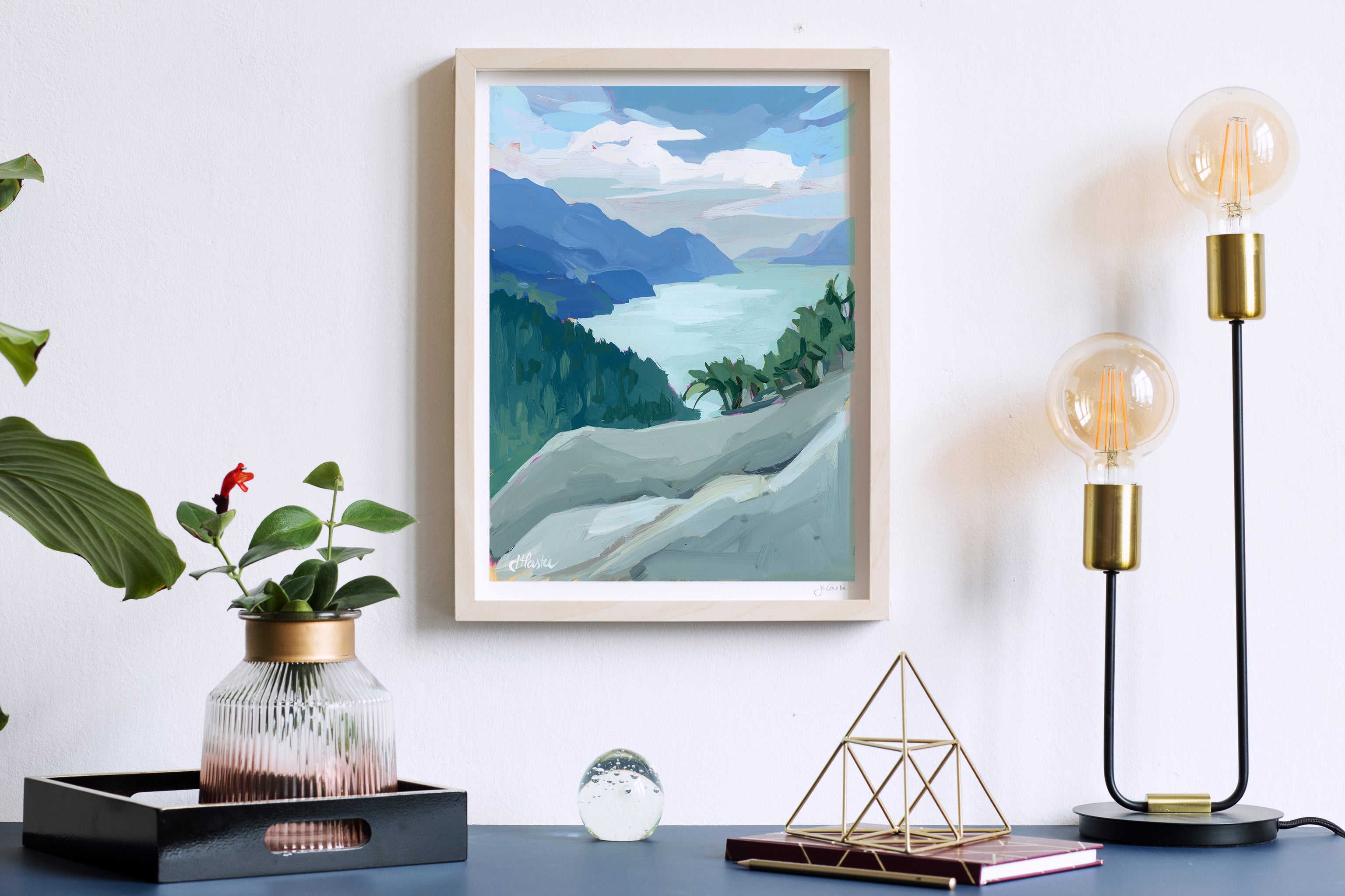 Murrin Park II Print
