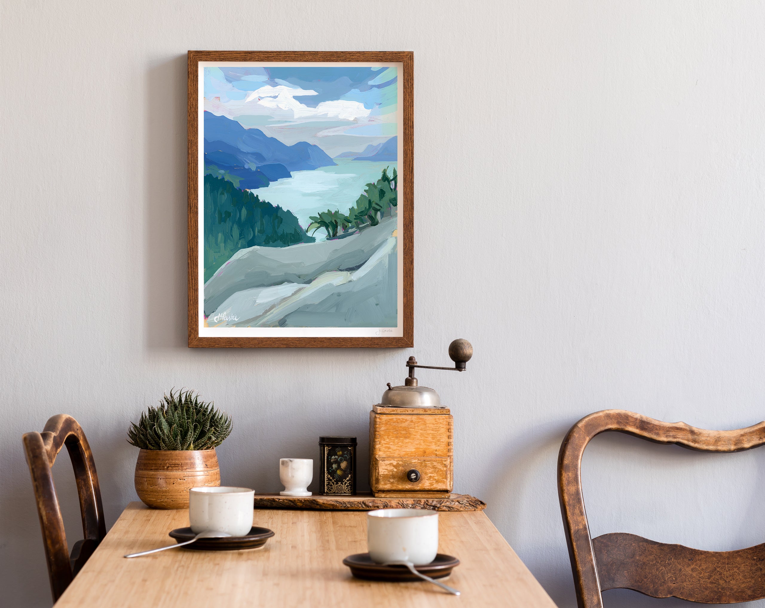 Murrin Park II Print
