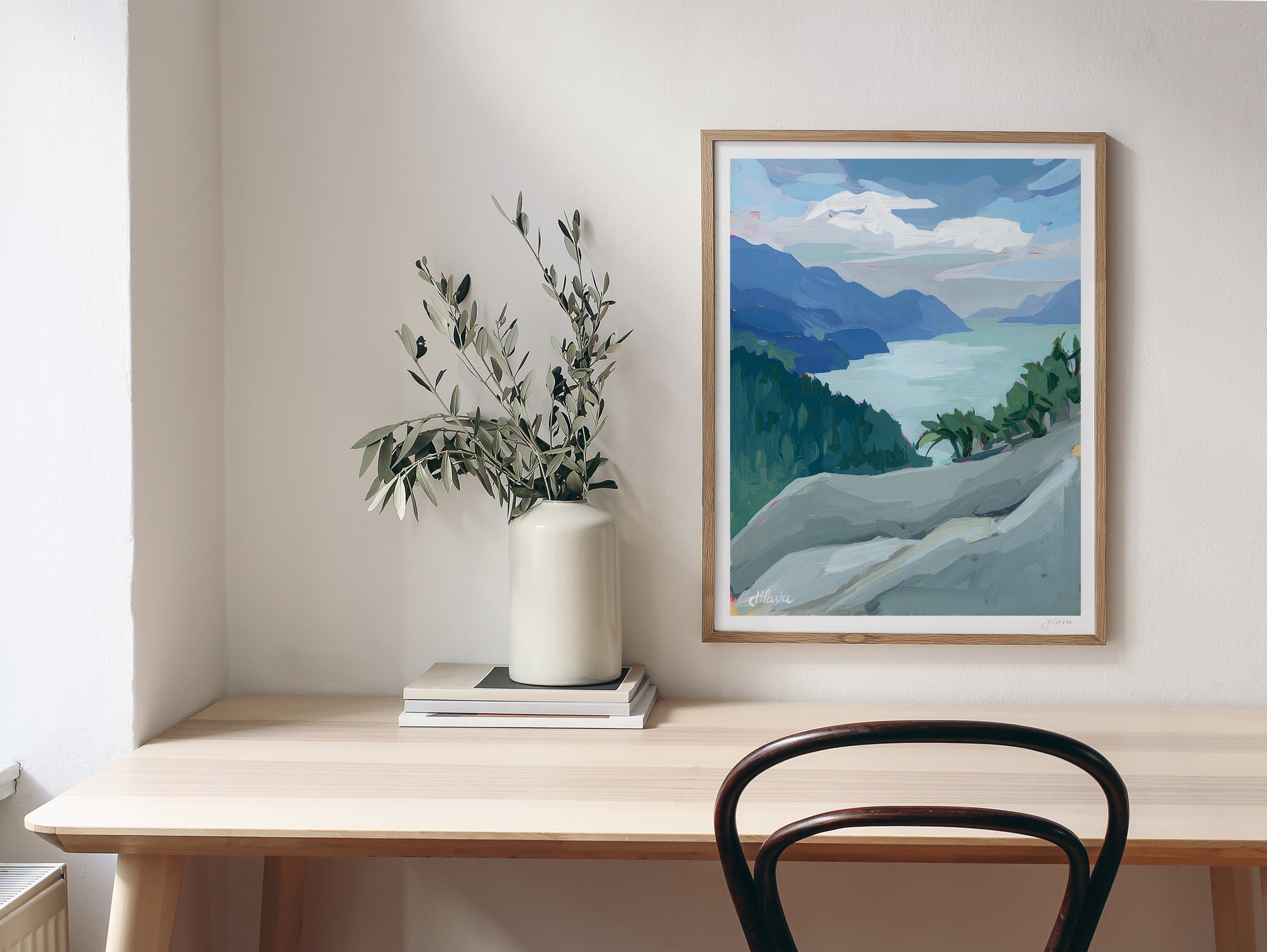 Murrin Park II Print