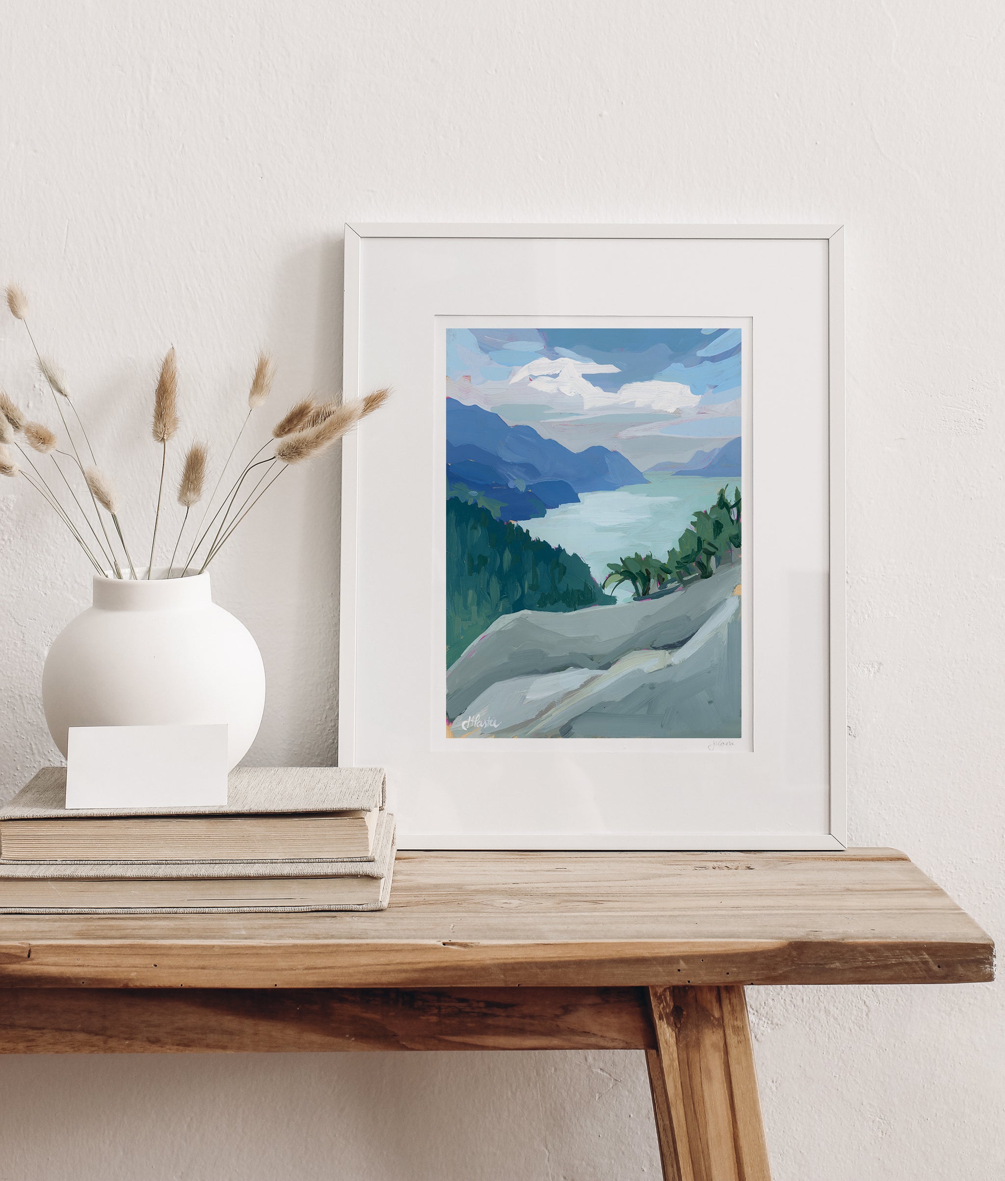 Murrin Park II Print