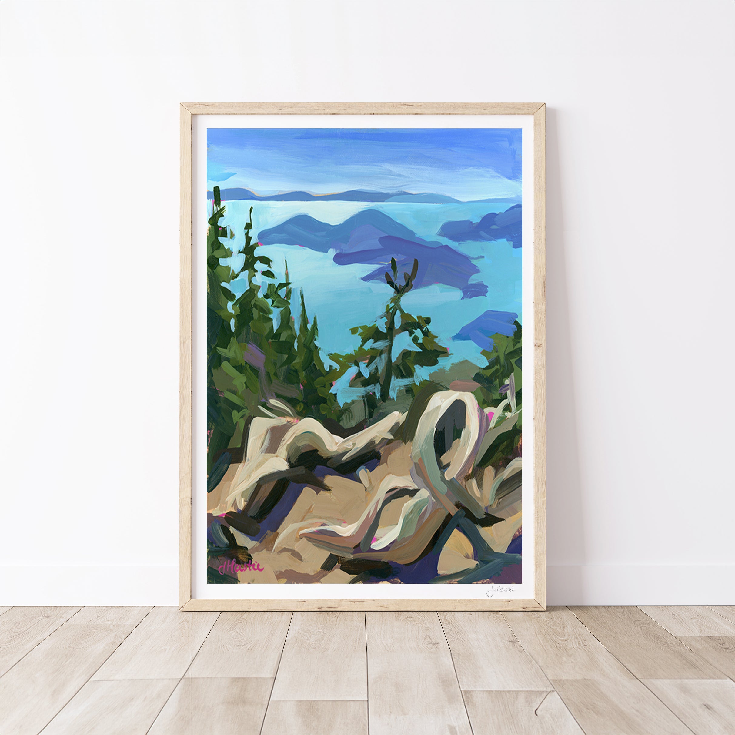 Saint Mark's Summit Print