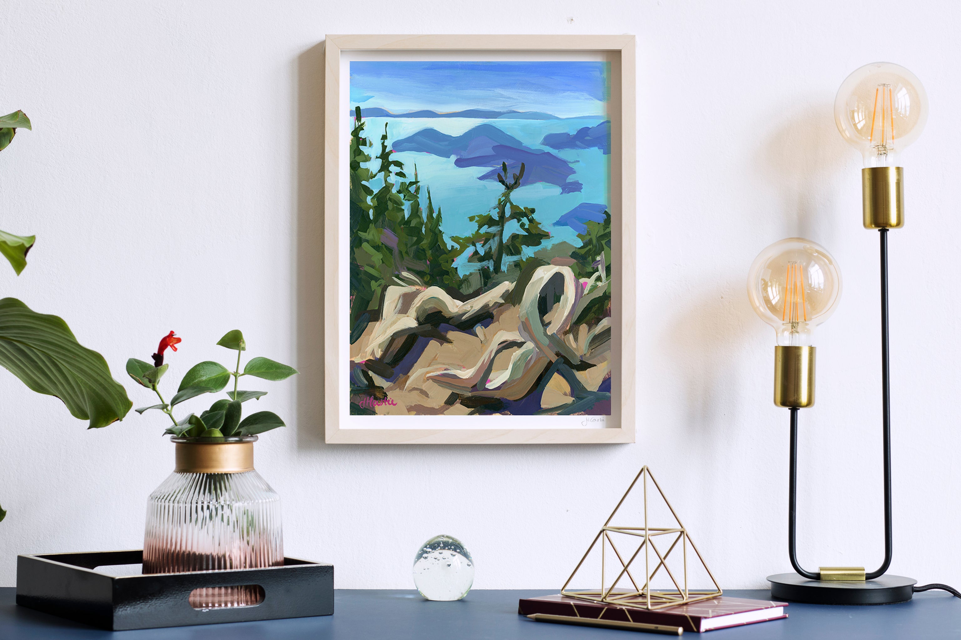 Saint Mark's Summit Print
