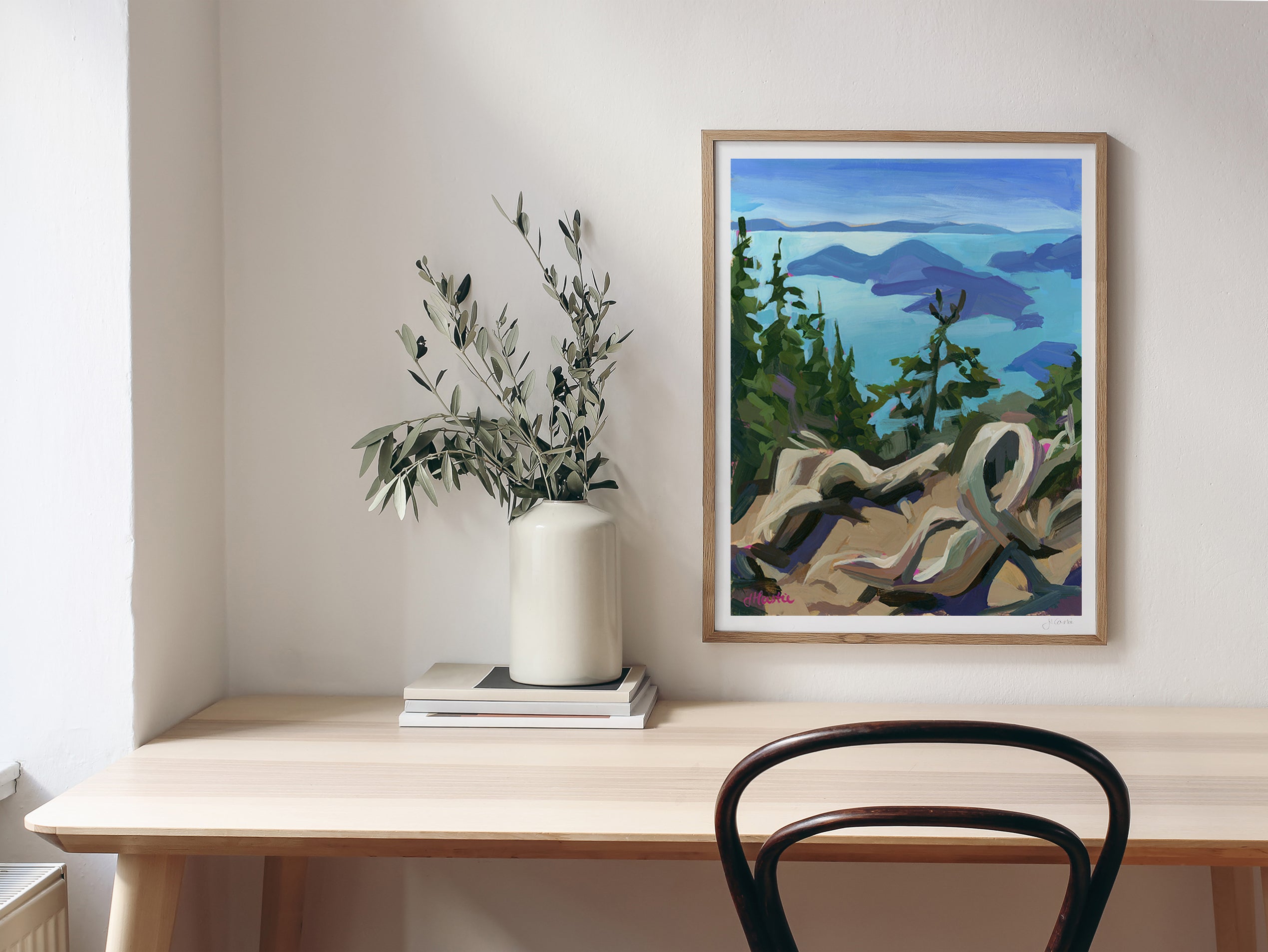 Saint Mark's Summit Print