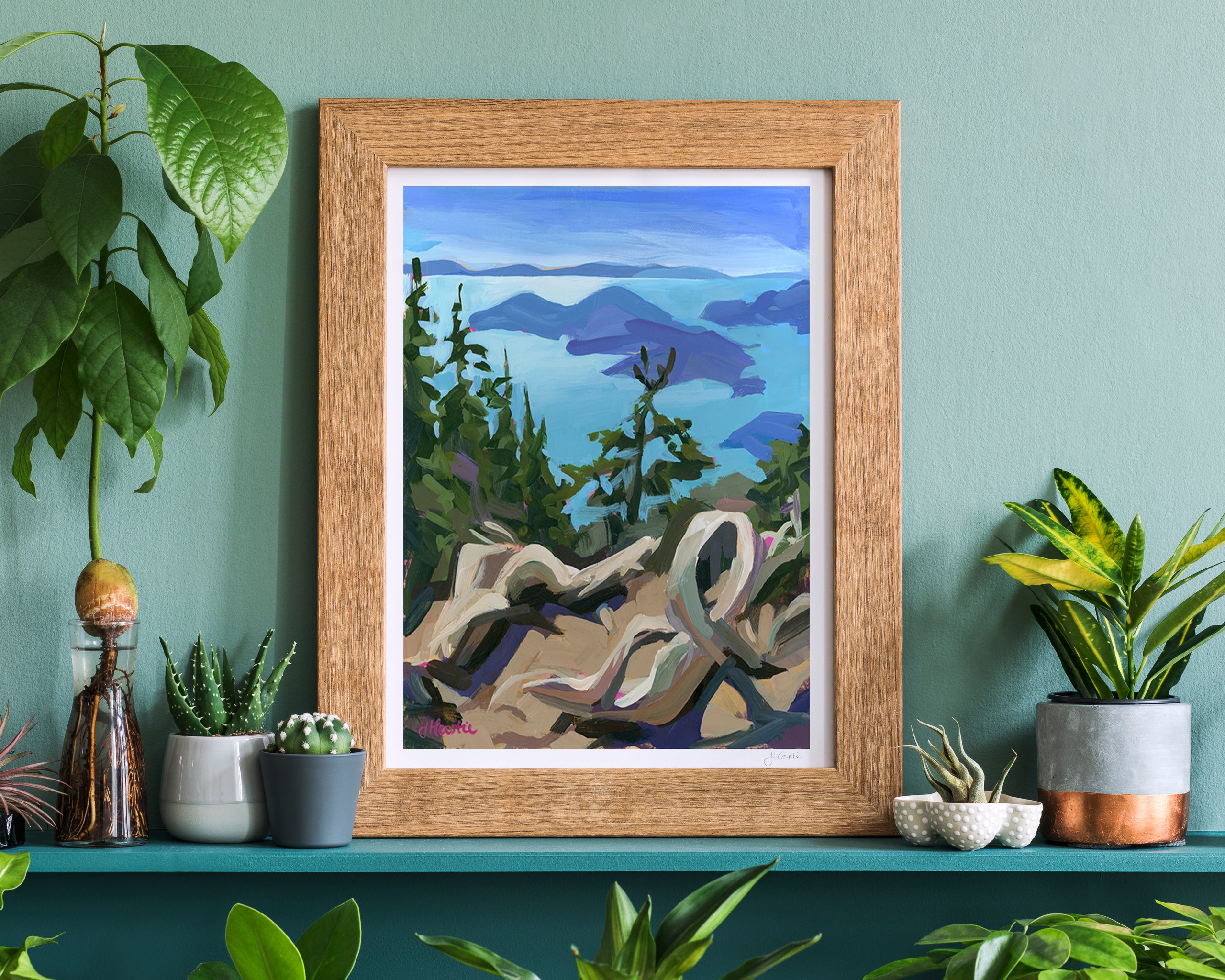 Saint Mark's Summit Print