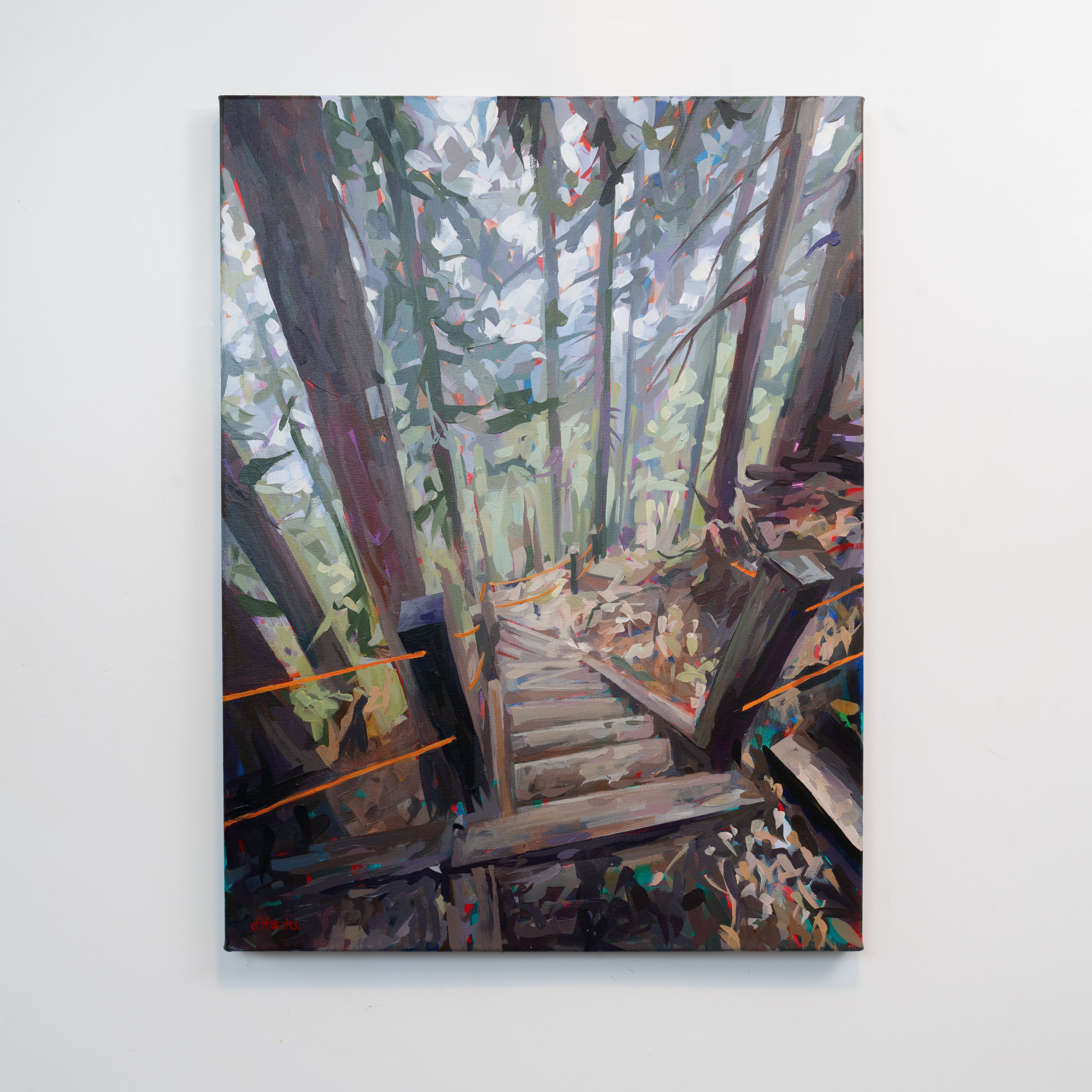 Grouse Grind - Looking Back