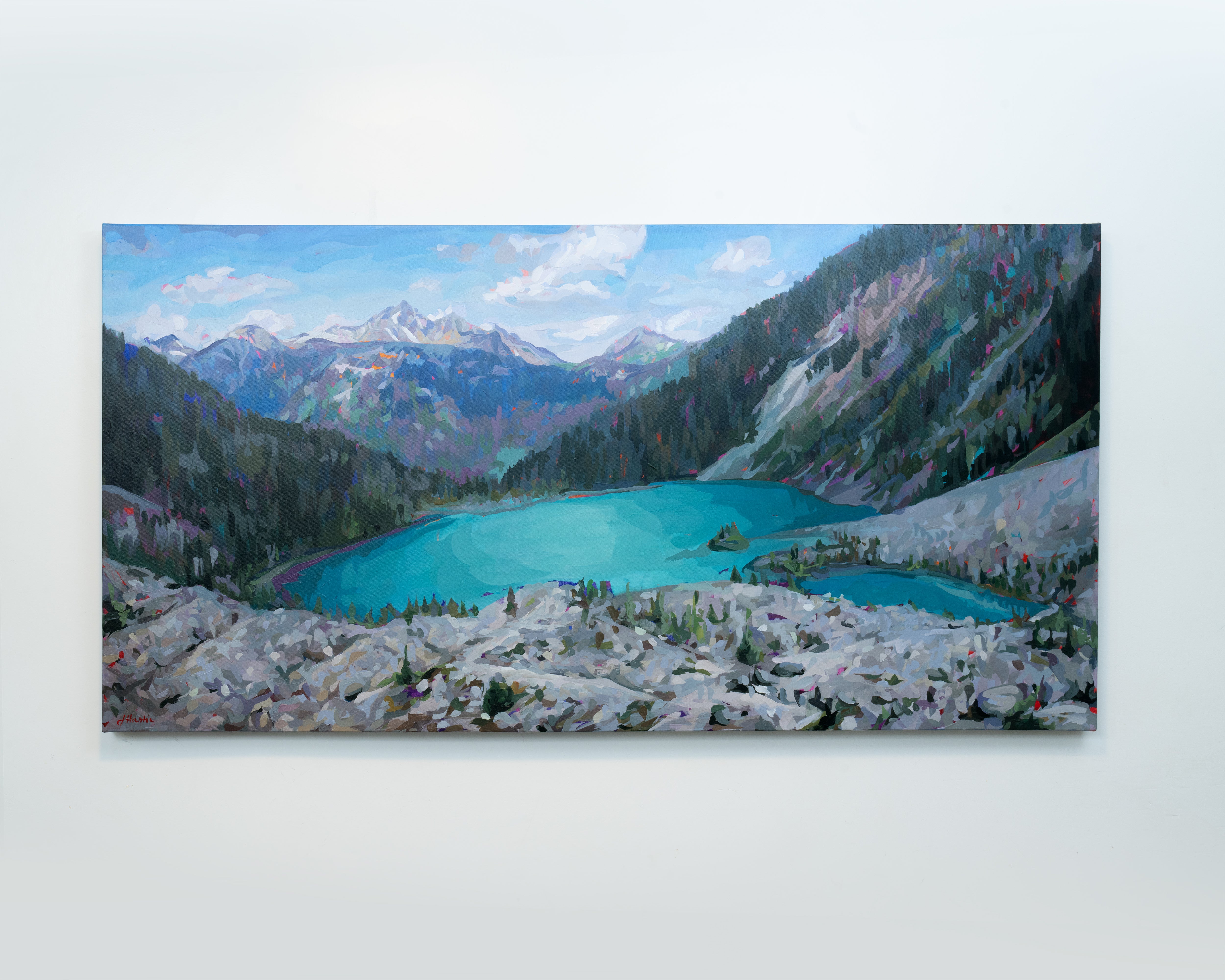 View from Above (Upper Joffre Lake)