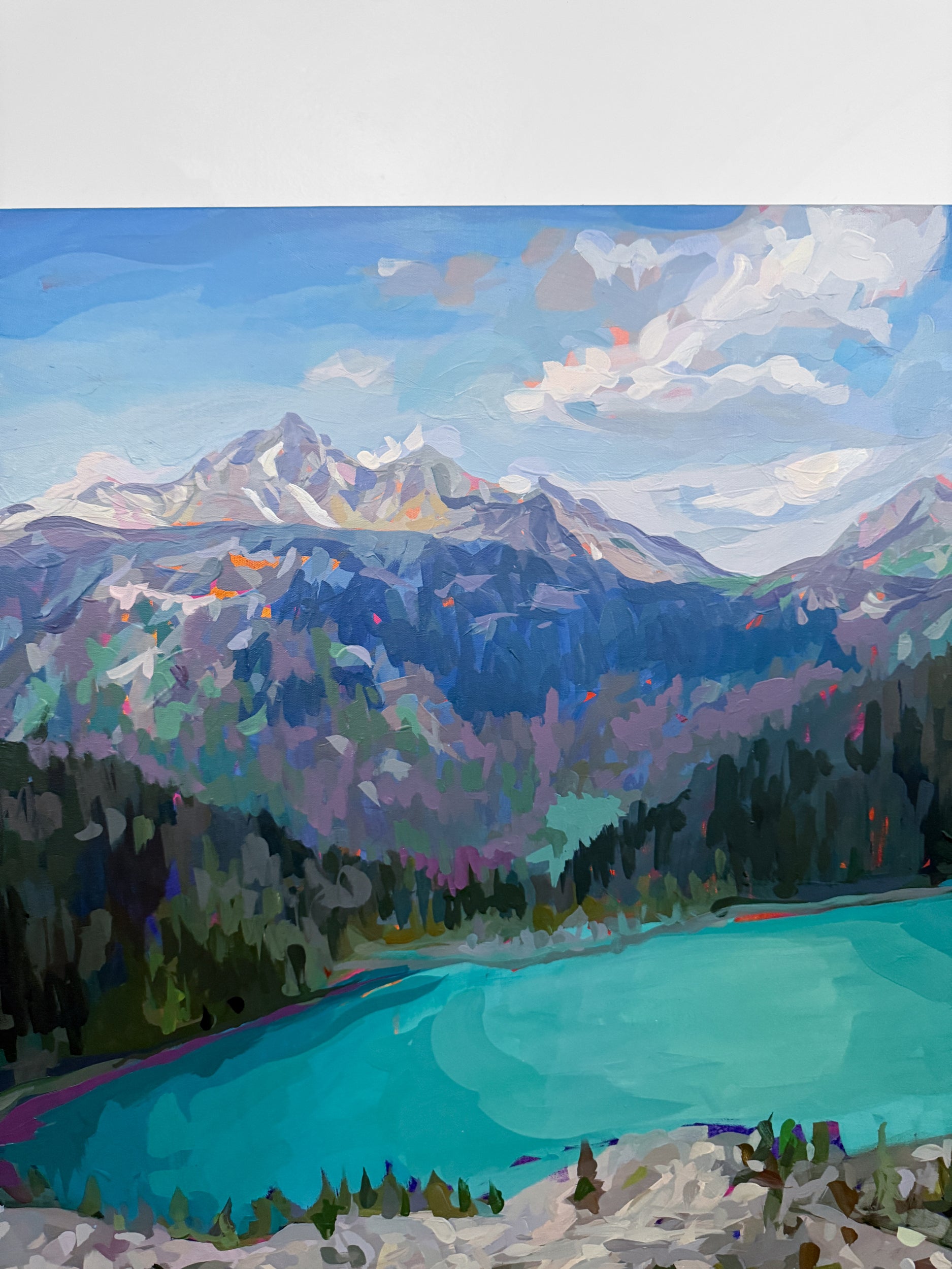 View from Above (Upper Joffre Lake)