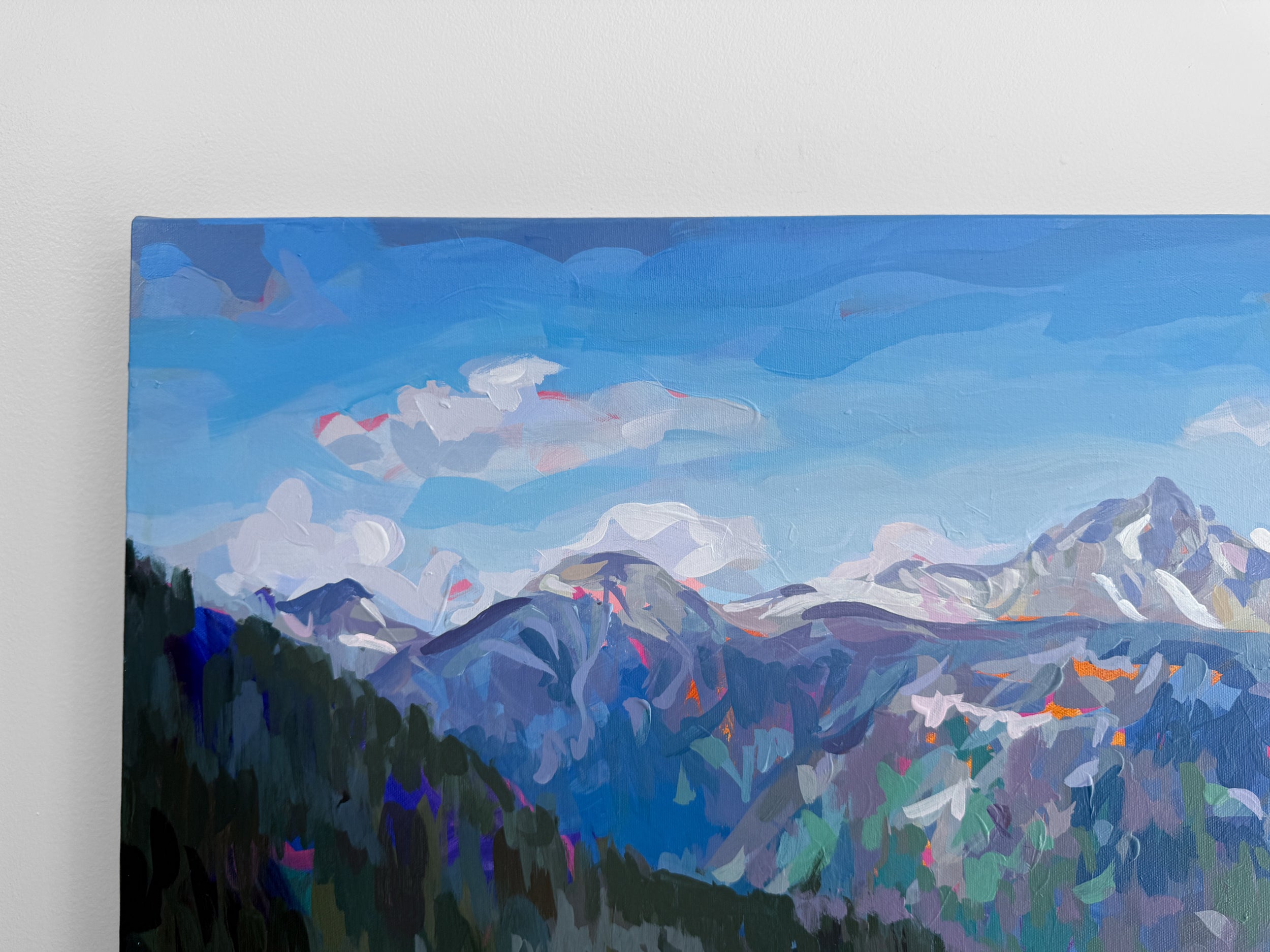 View from Above (Upper Joffre Lake)