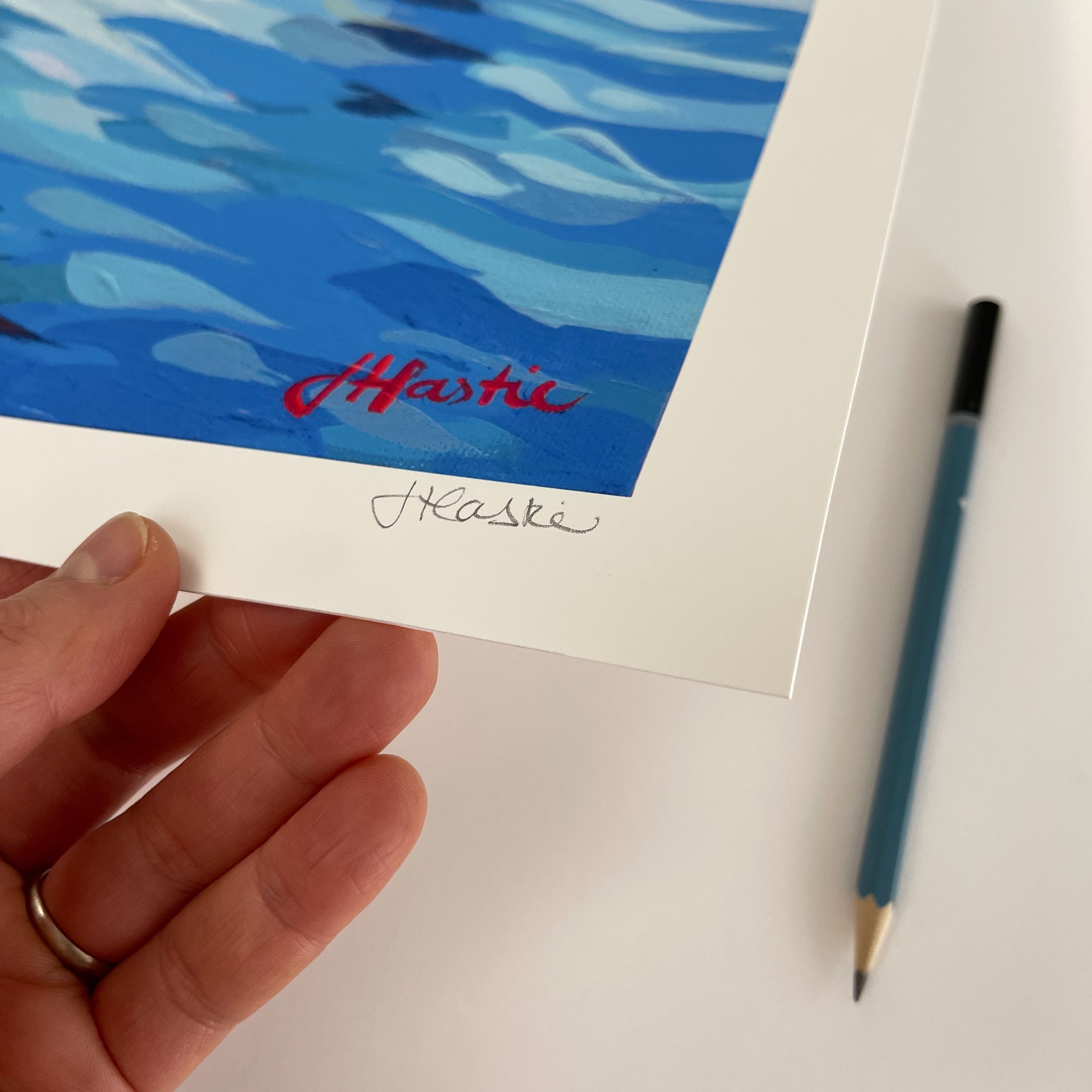 Lighthouse Park Print