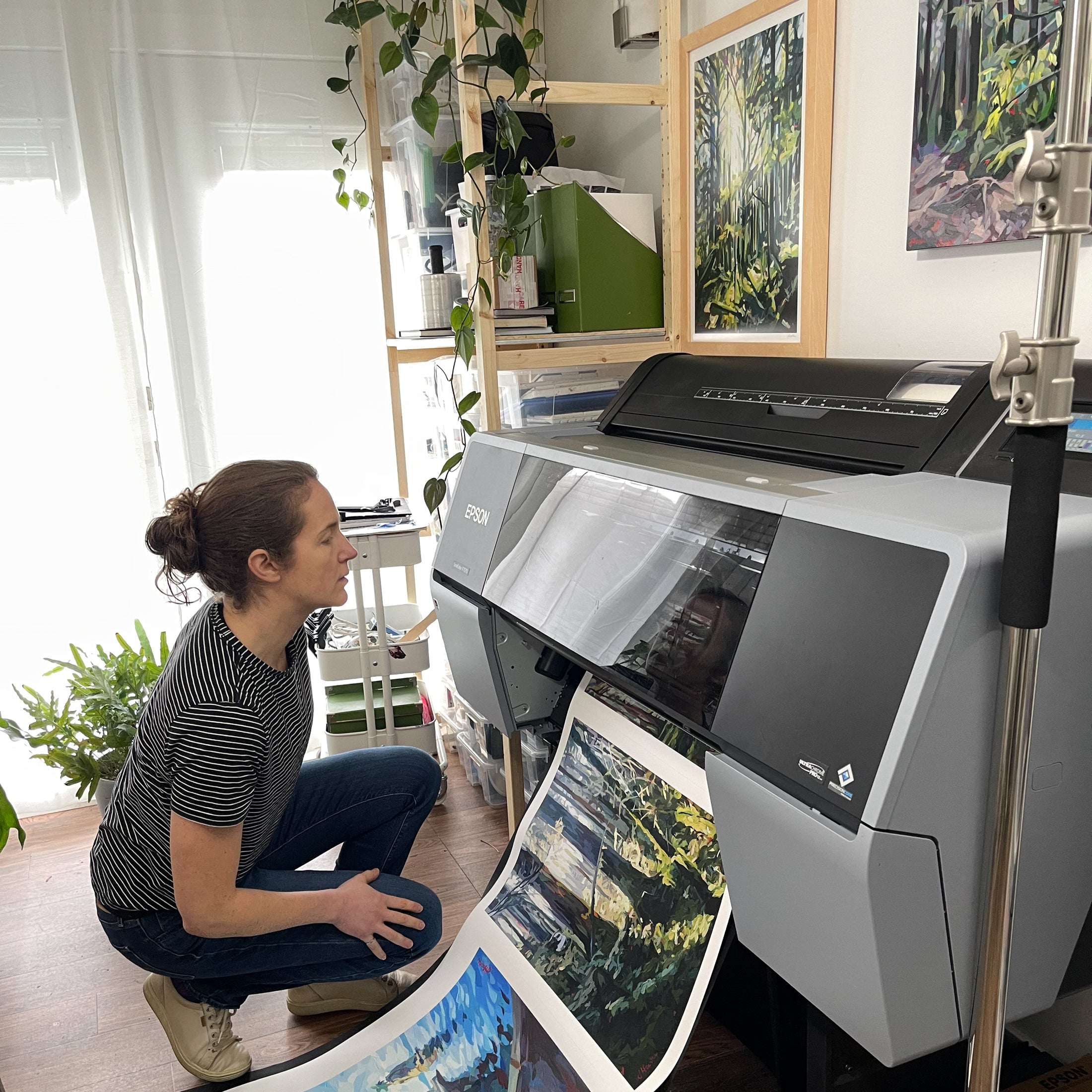Early Morning Print Set