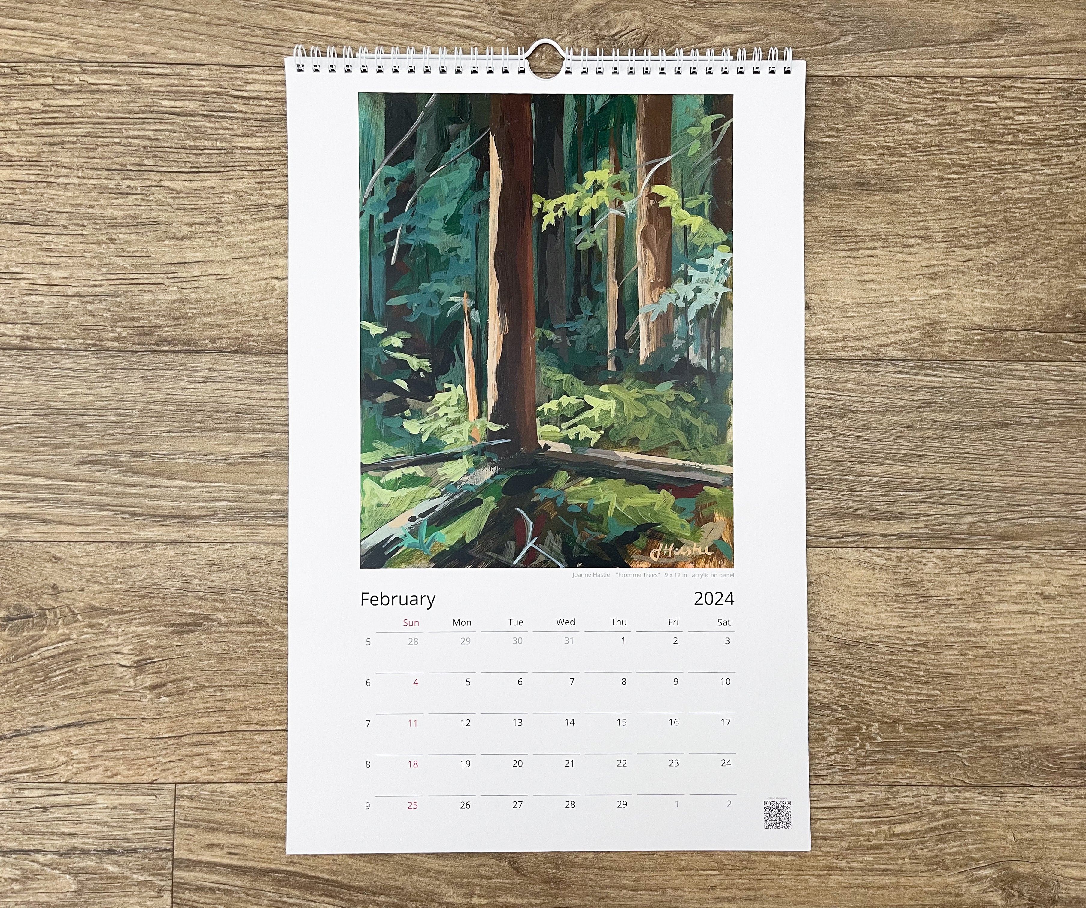 2024 Wall Calendar (US & Canada)