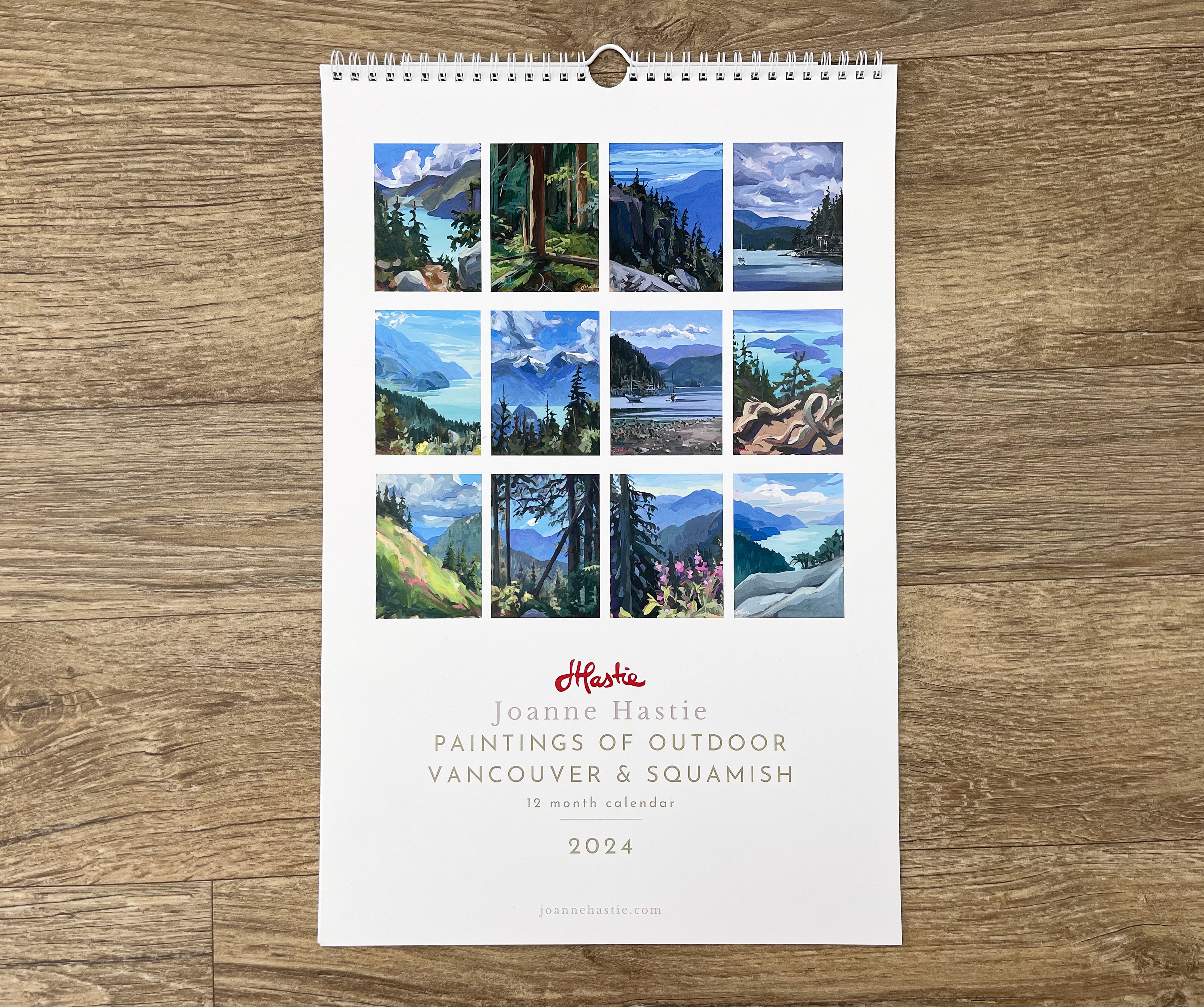 2024 Wall Calendar (US & Canada)