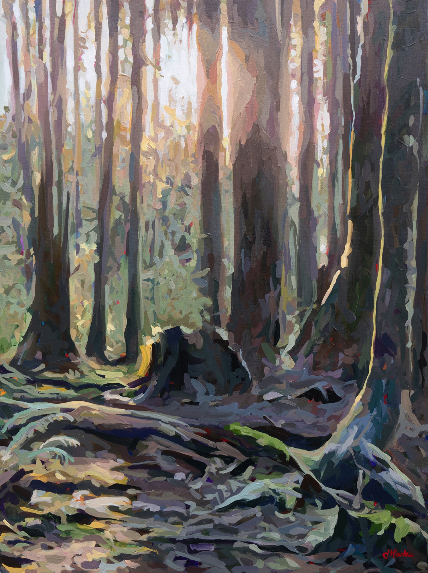 Warm Light II 30x40"