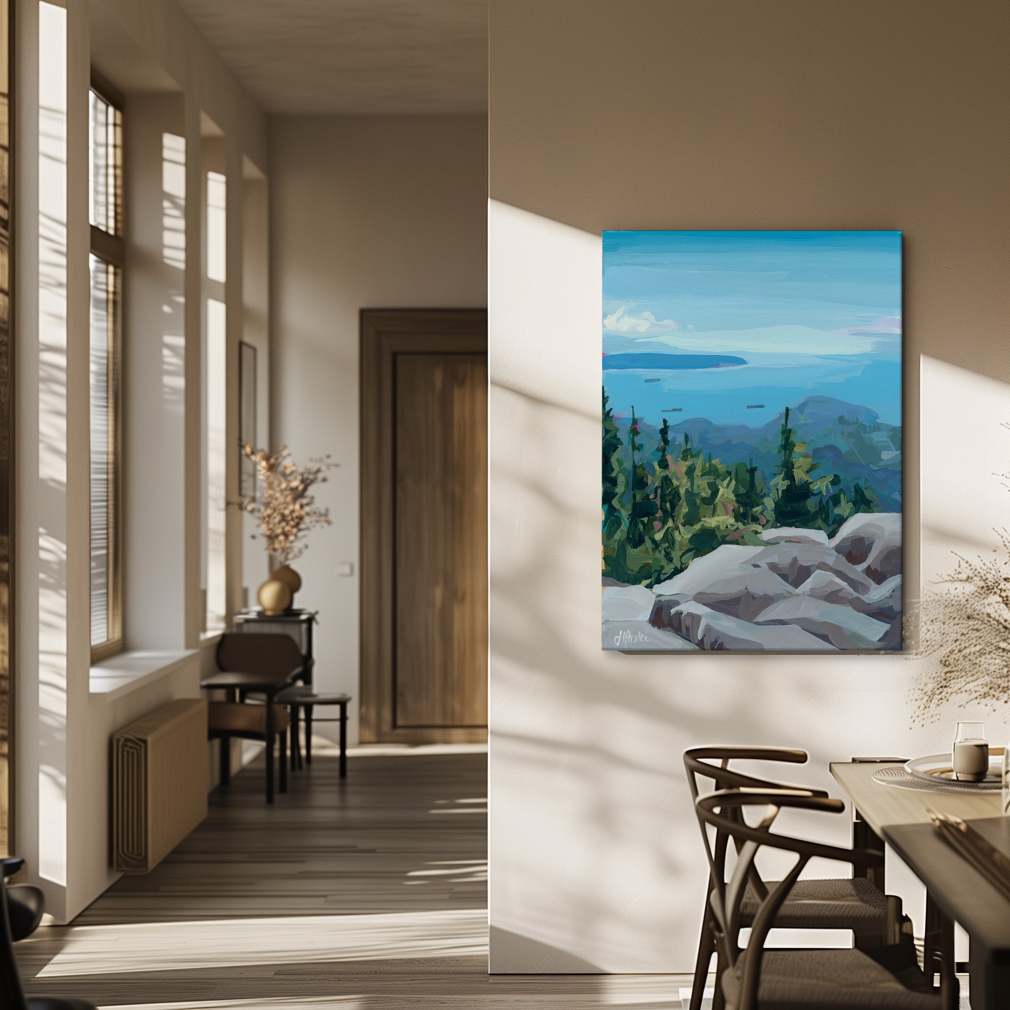 Eagle Bluffs Print